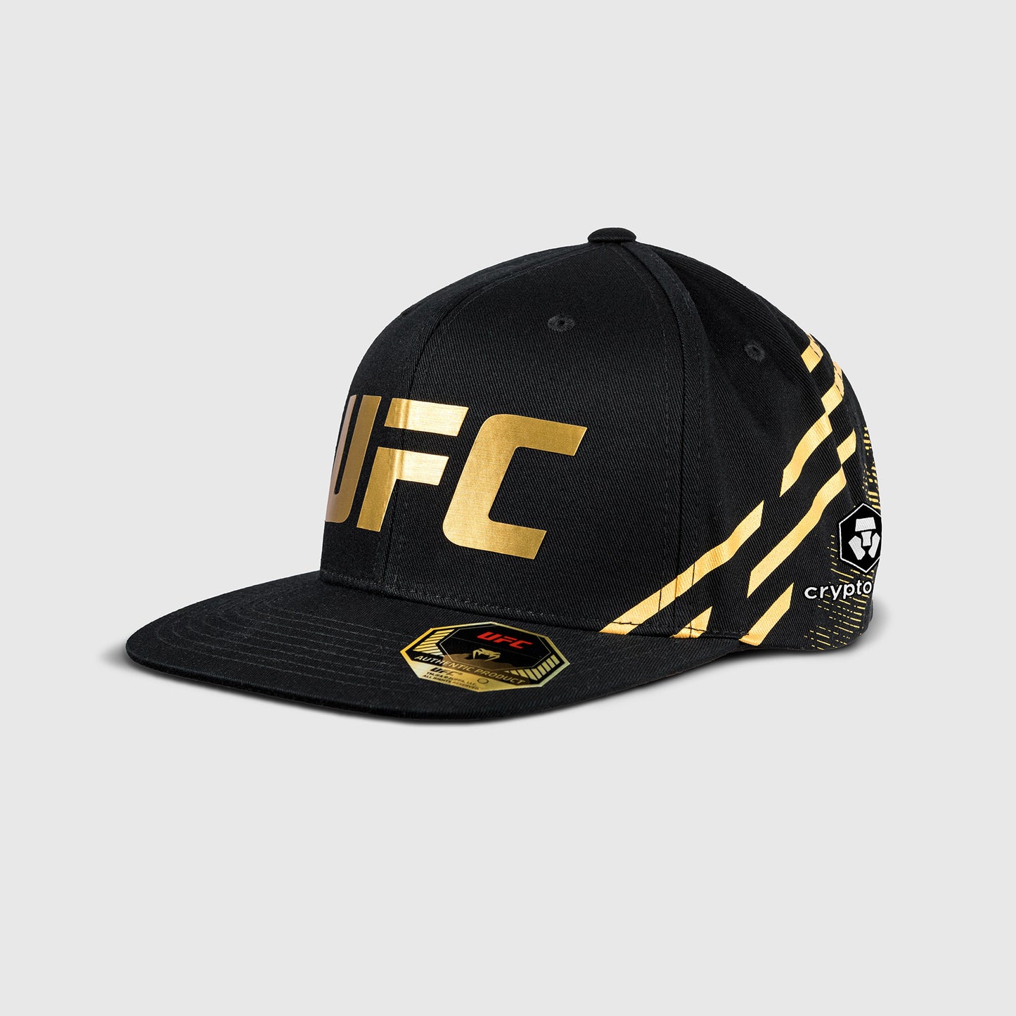UFC Adrenaline by Venum Authentic Fight Night Baseballmütze - Champion