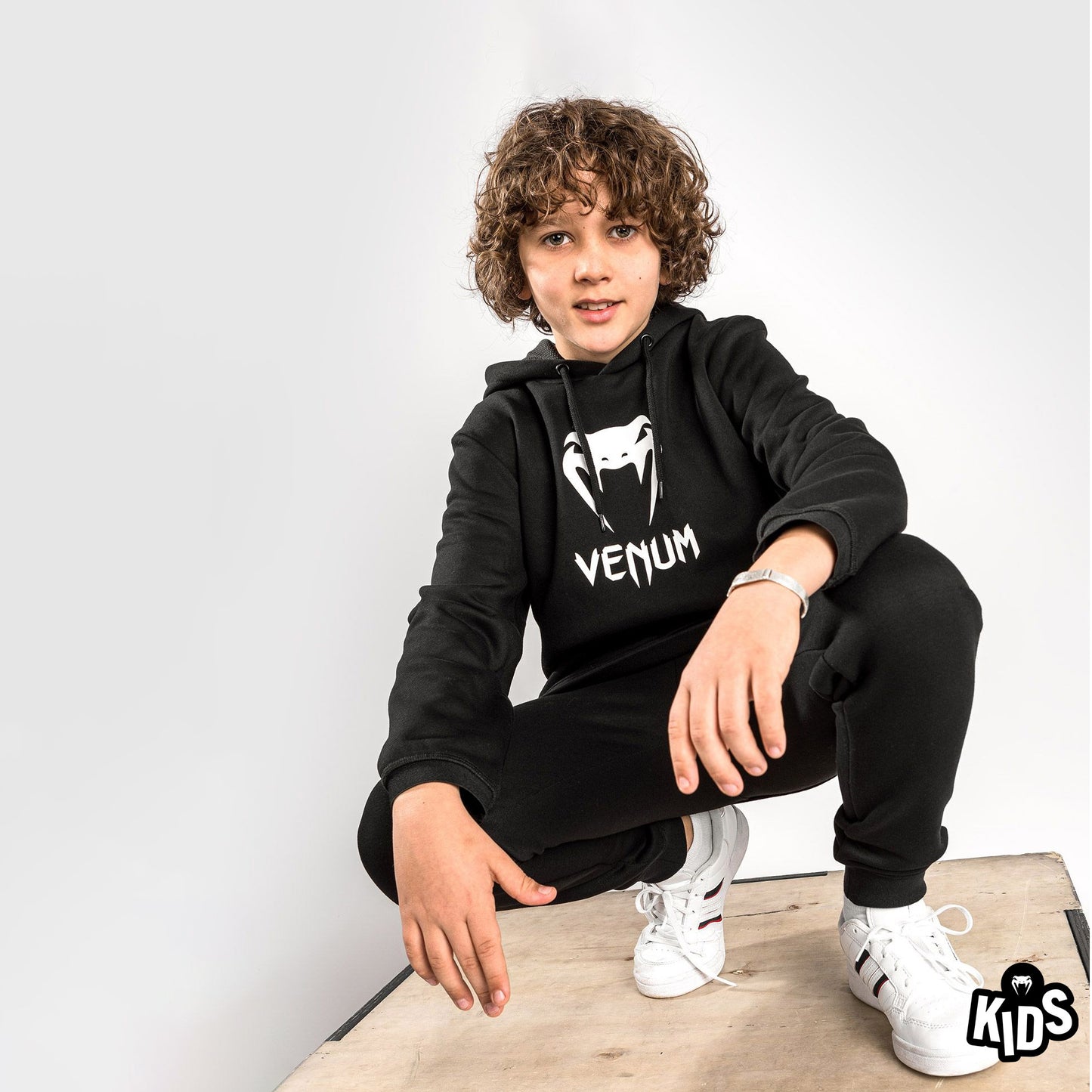 Venum Classic Kapuzenpullover Für Kinder - Schwarz