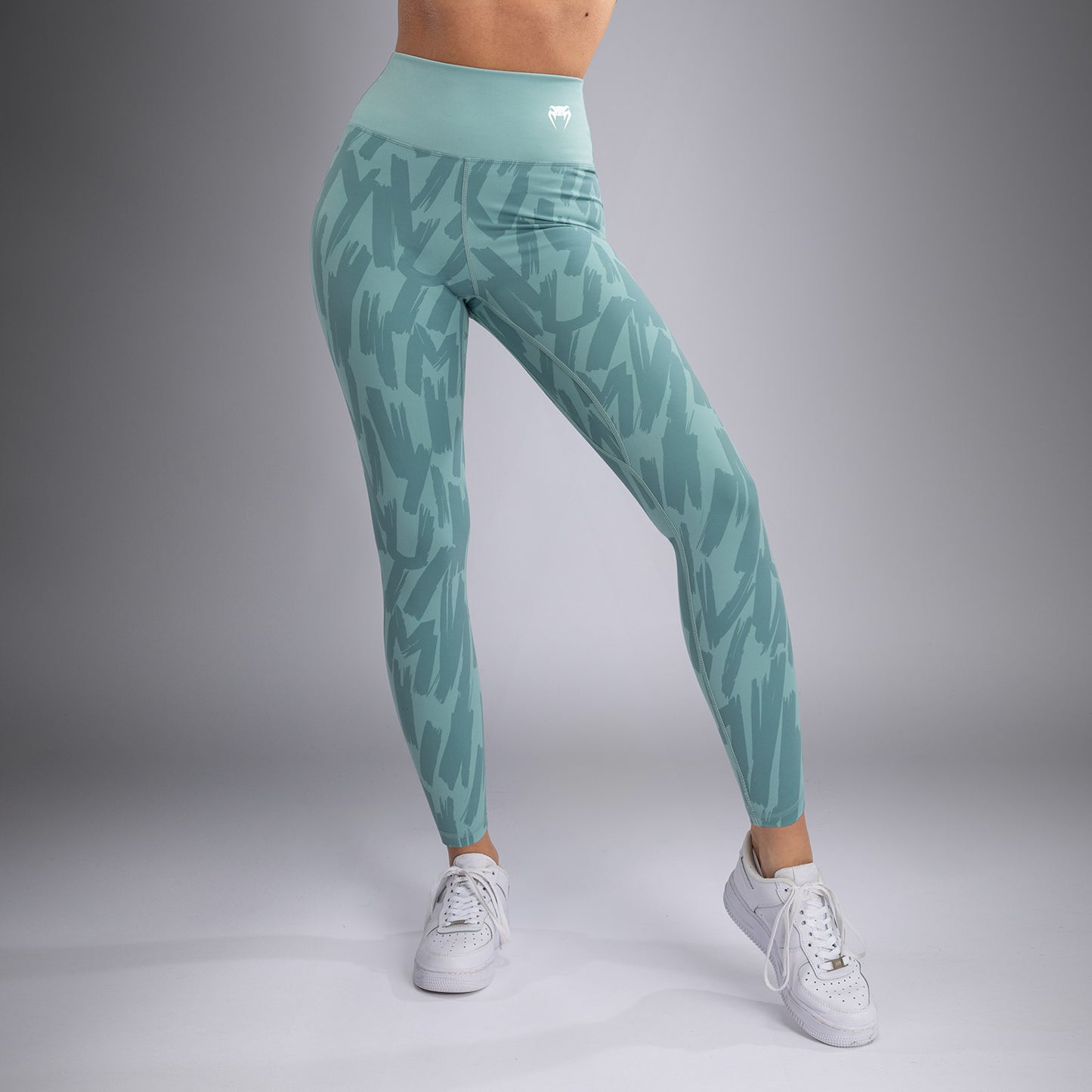Venum Graffiti Frauen Leggings in voller Länge - Aqua