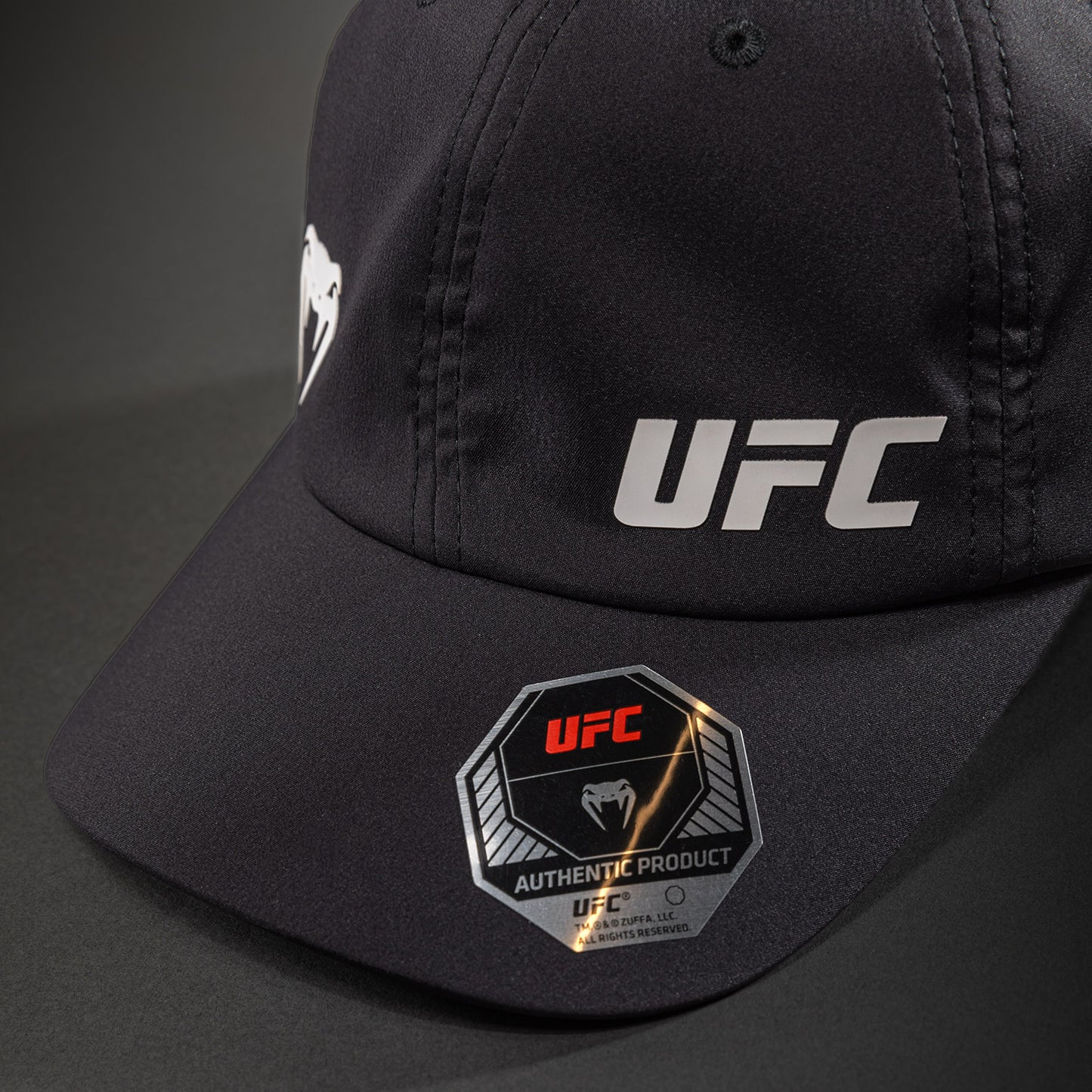 UFC Unity by Venum Authentic Fight Week Sportkappe – Schwarz