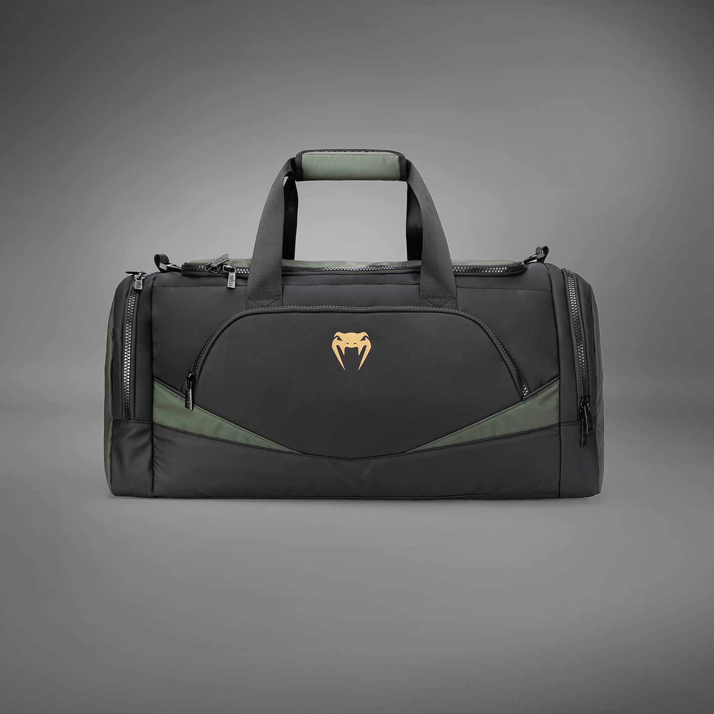 Venum Evo 2 Trainer Lite Duffle Bag - Schwarz/Khaki