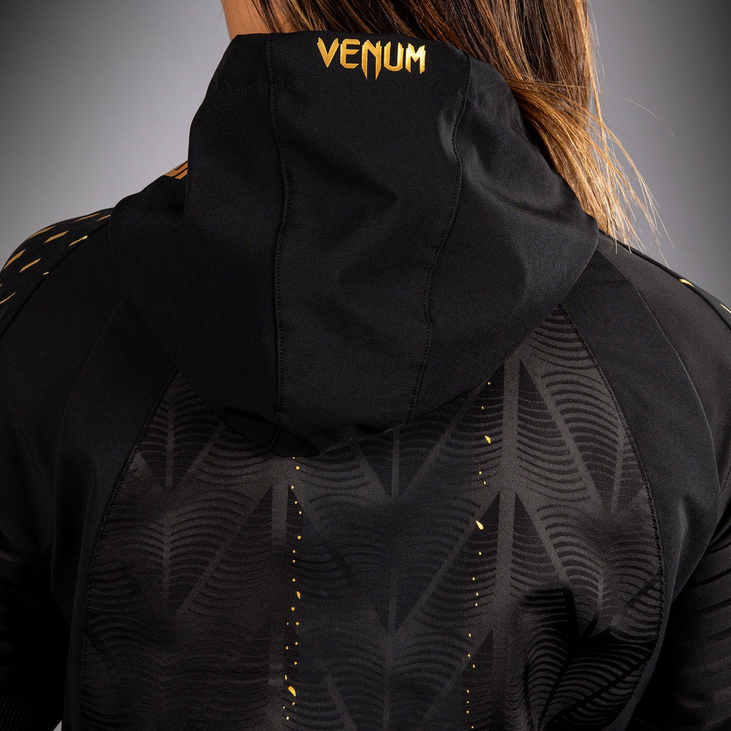 UFC Zenith by Venum Authentic Fight Night Kapuzenjacke Damen - Champion