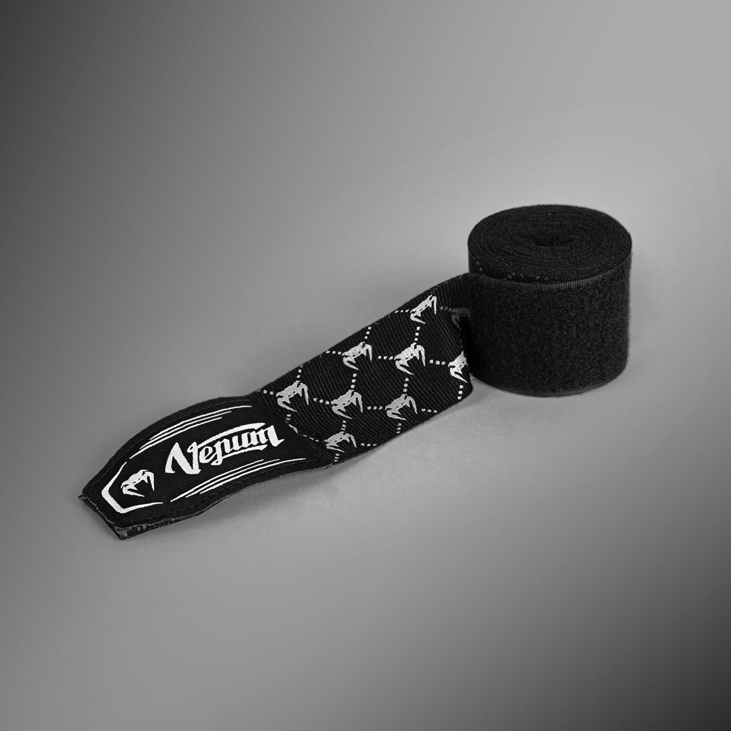 Venum Kontact Evo Monogram Boxhandschuhe - Schwarz/Weiß