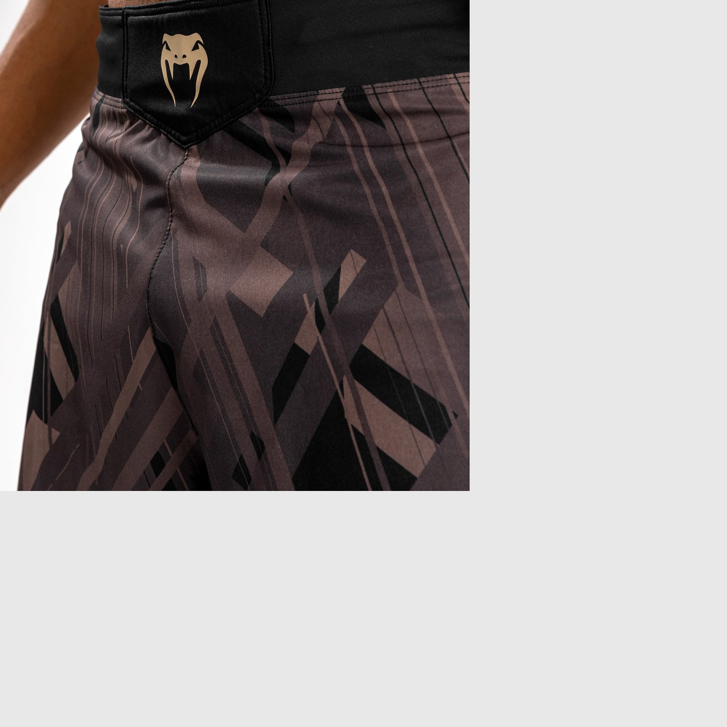 Venum Tecmo 2.0 Fightshort - Schwarz/Braun