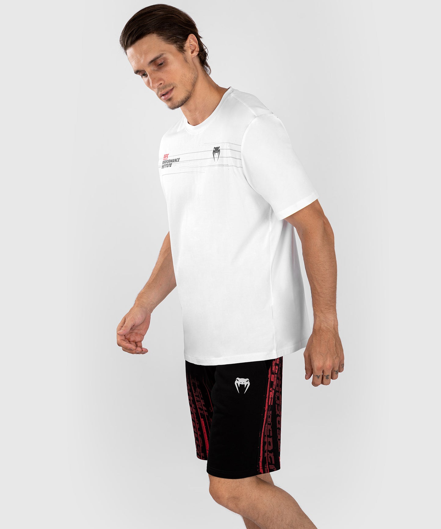 UFC Venum Performance Institute 2.0 T-Shirt für Männer - Weiß