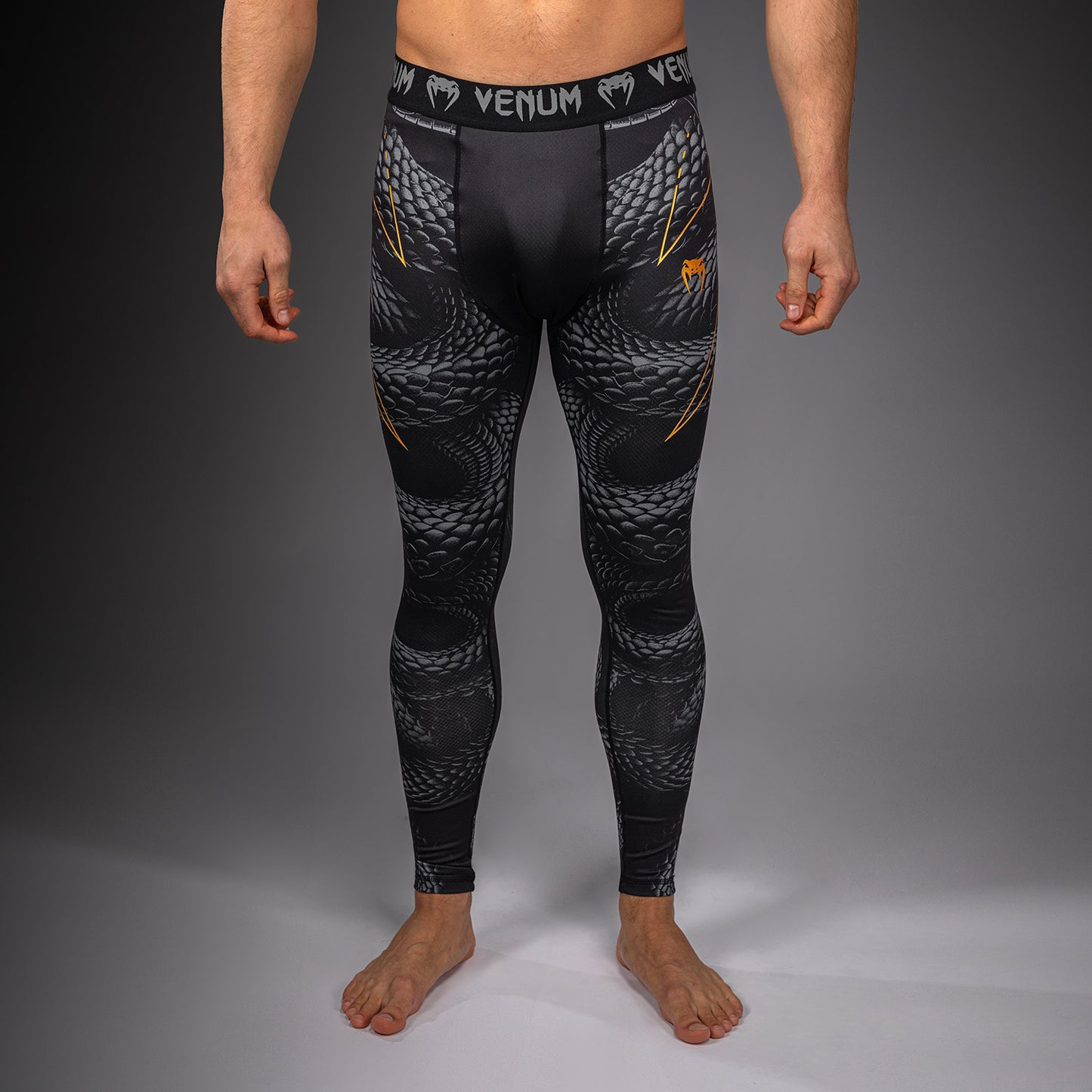 Venum Matupa Spats - Schwarz/Grau/Gold