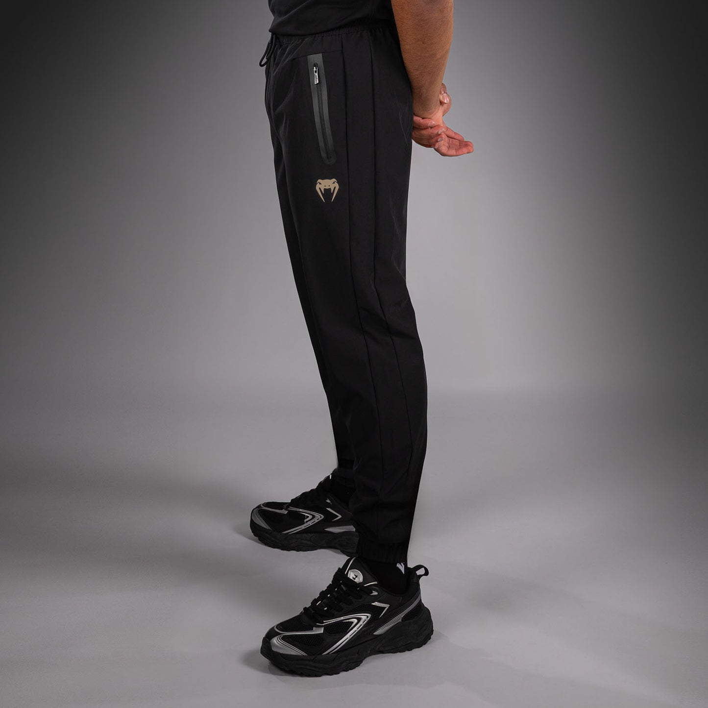Venum Adrenaline Jogginghosen – Schwarz/Sand