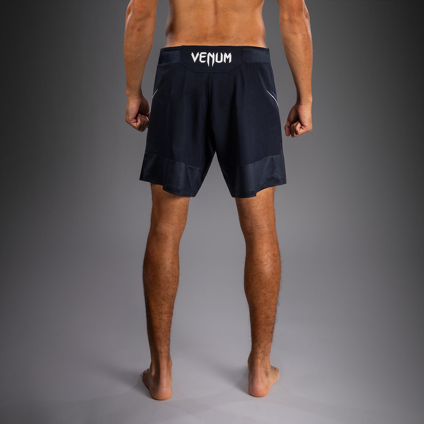 Venum G-Core Fightshorts - Marineblau/Weiß