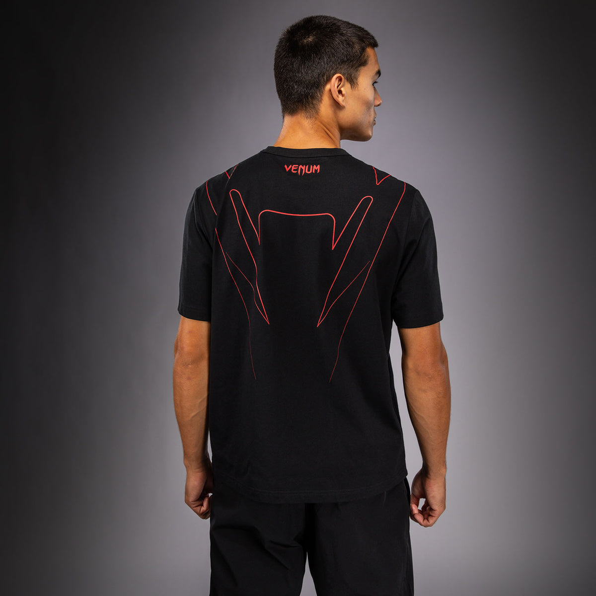 Venum Amazonia Reborn T-Shirt - Schwarz/Rot
