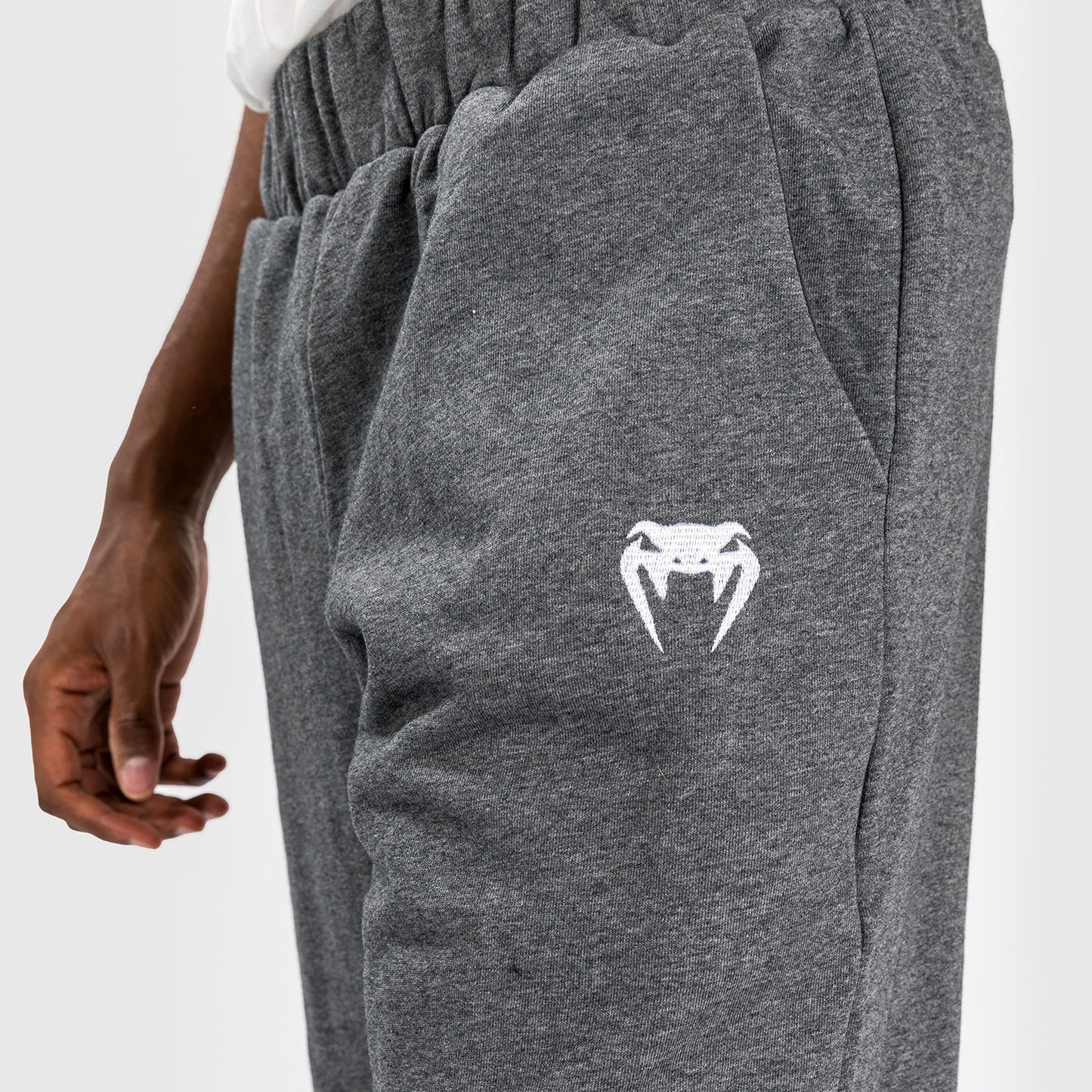 Venum Vortex XL Lite Herren Jogginghose - Dunkel Heather Grau