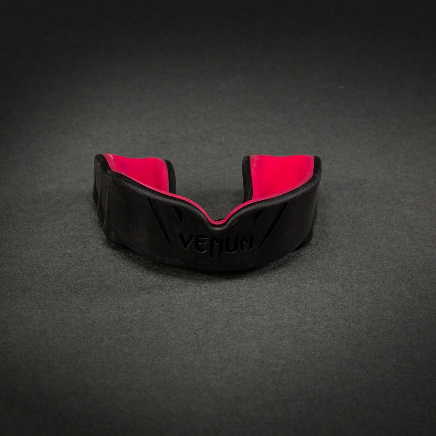 Venum Challenger Mundschutz – Schwarz/Himbeere