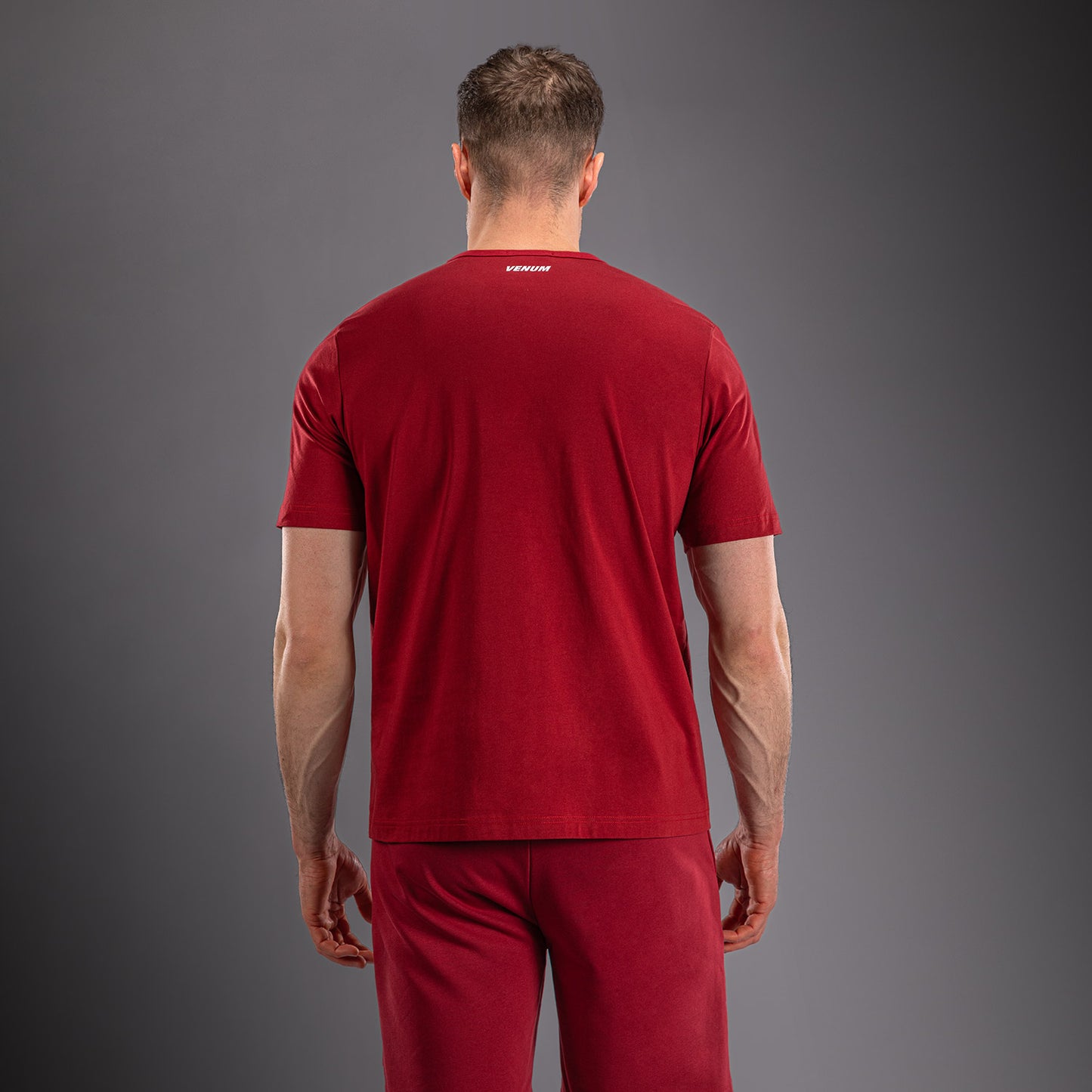 Venum Giant 3D T-Shirt aus Baumwolle - Rot