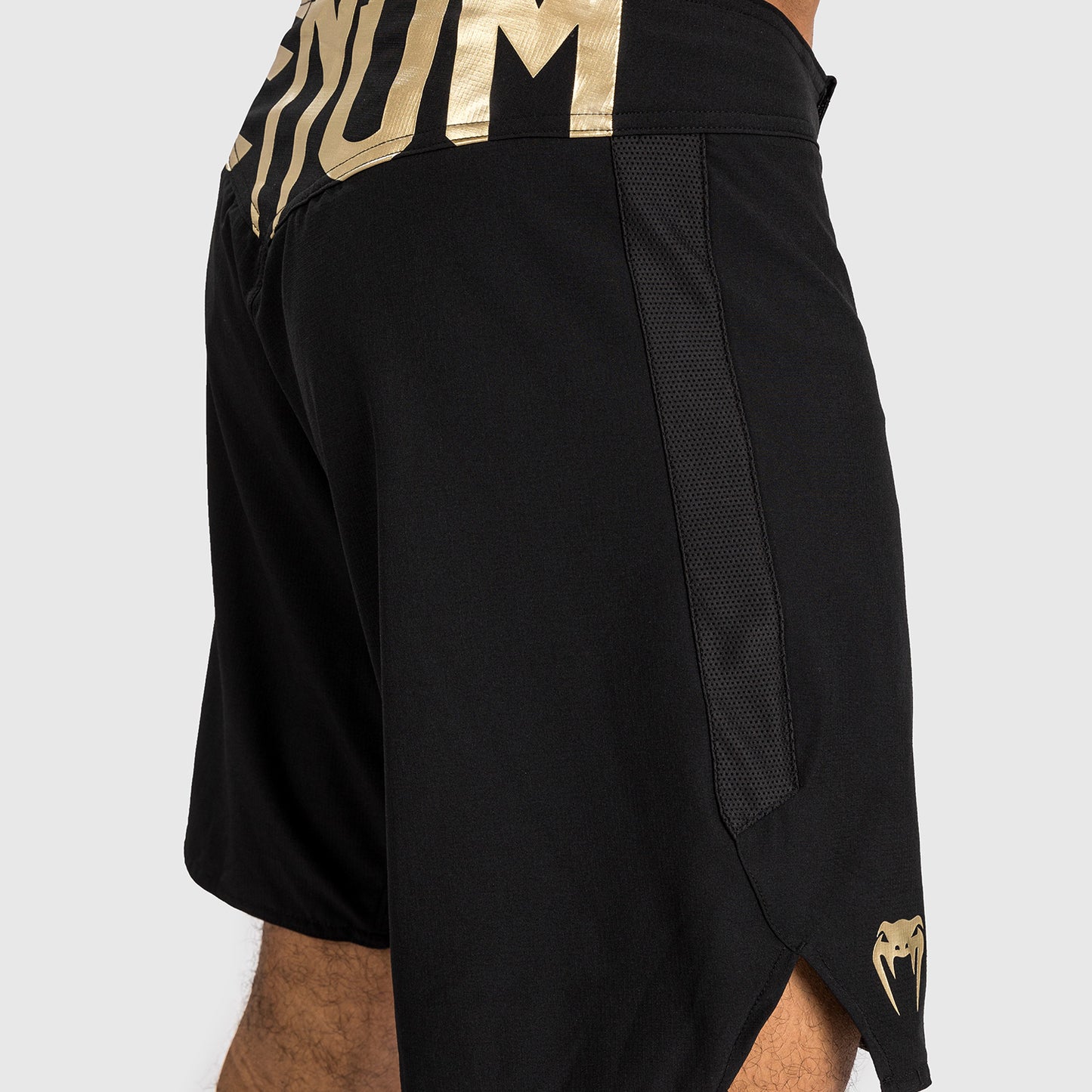Venum Light 5.0 Fight Shorts - Schwarz/Gold