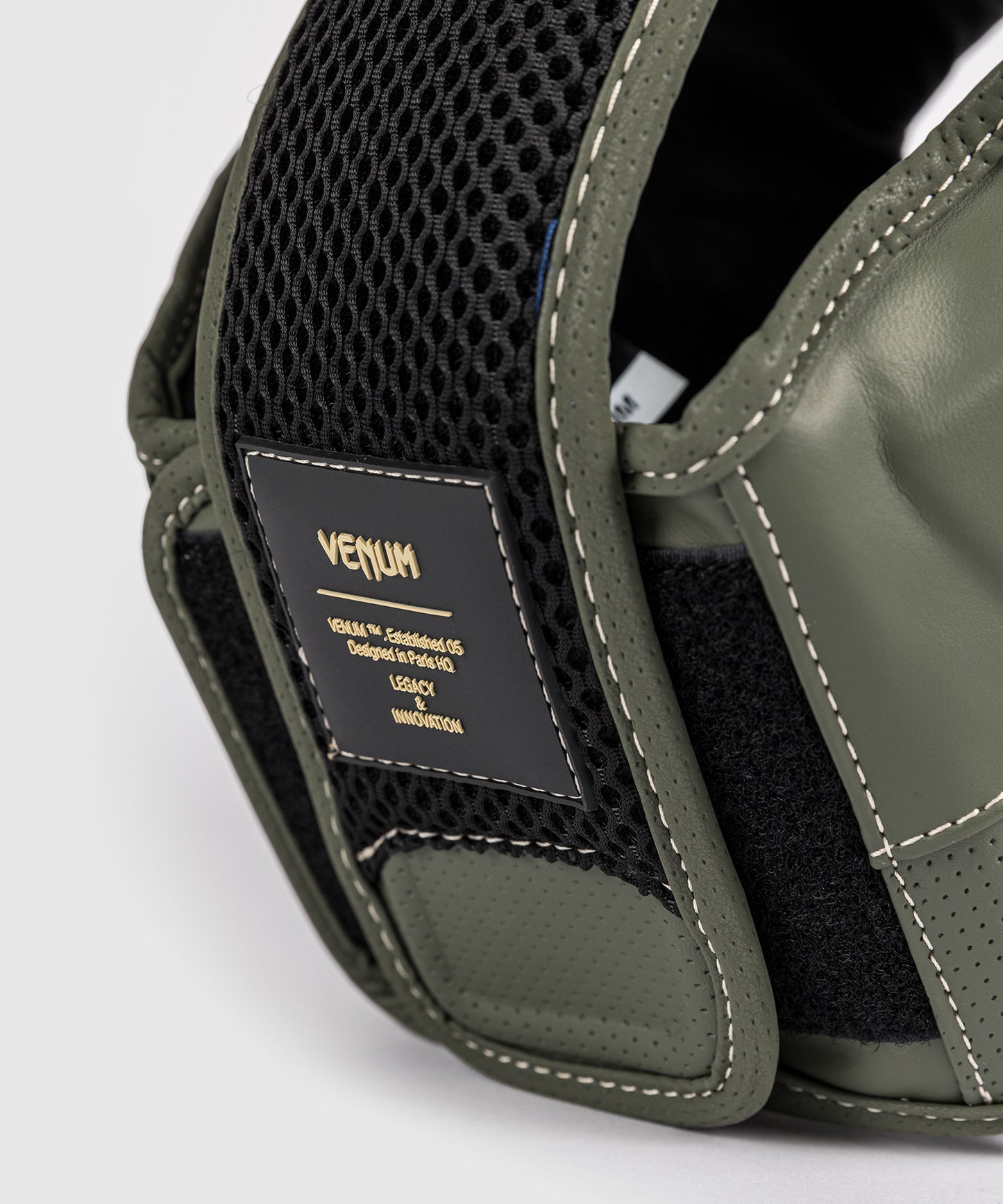 Venum Impact Evo Kopfschutz - Military Green