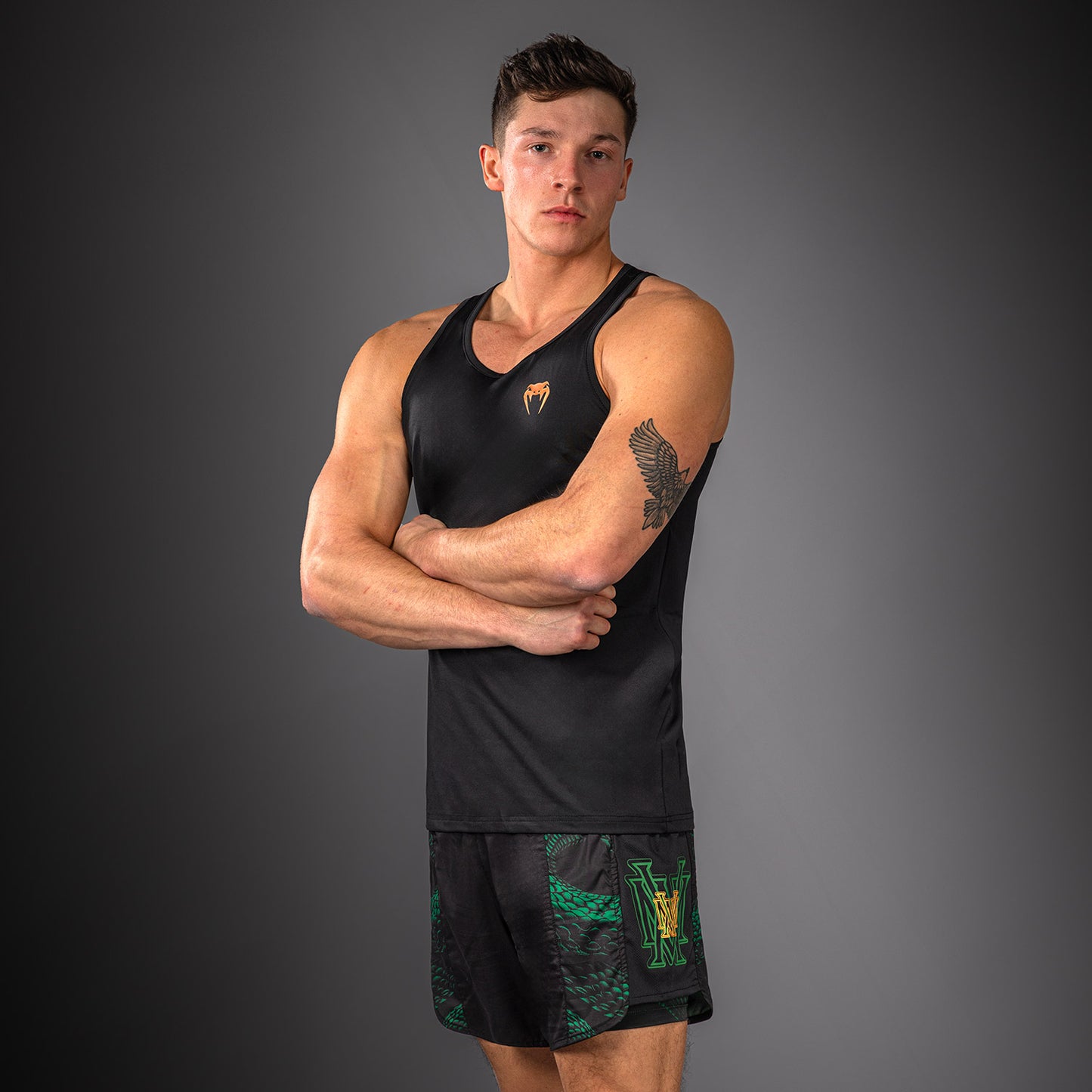 Venum Contender Tanktop – Schwarz/Gold