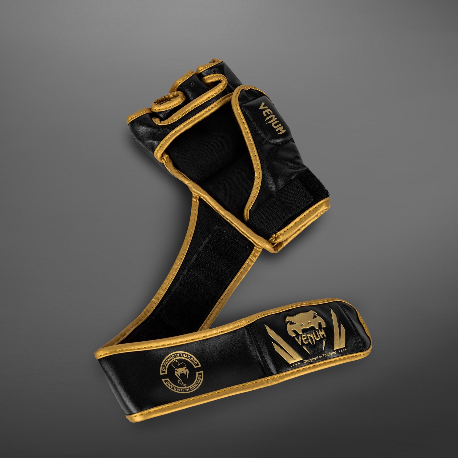 venum mma handschuhe challenger 2.0 Venum Challenger 2.0 MMA-Handschuhe – Schwarz/Gold