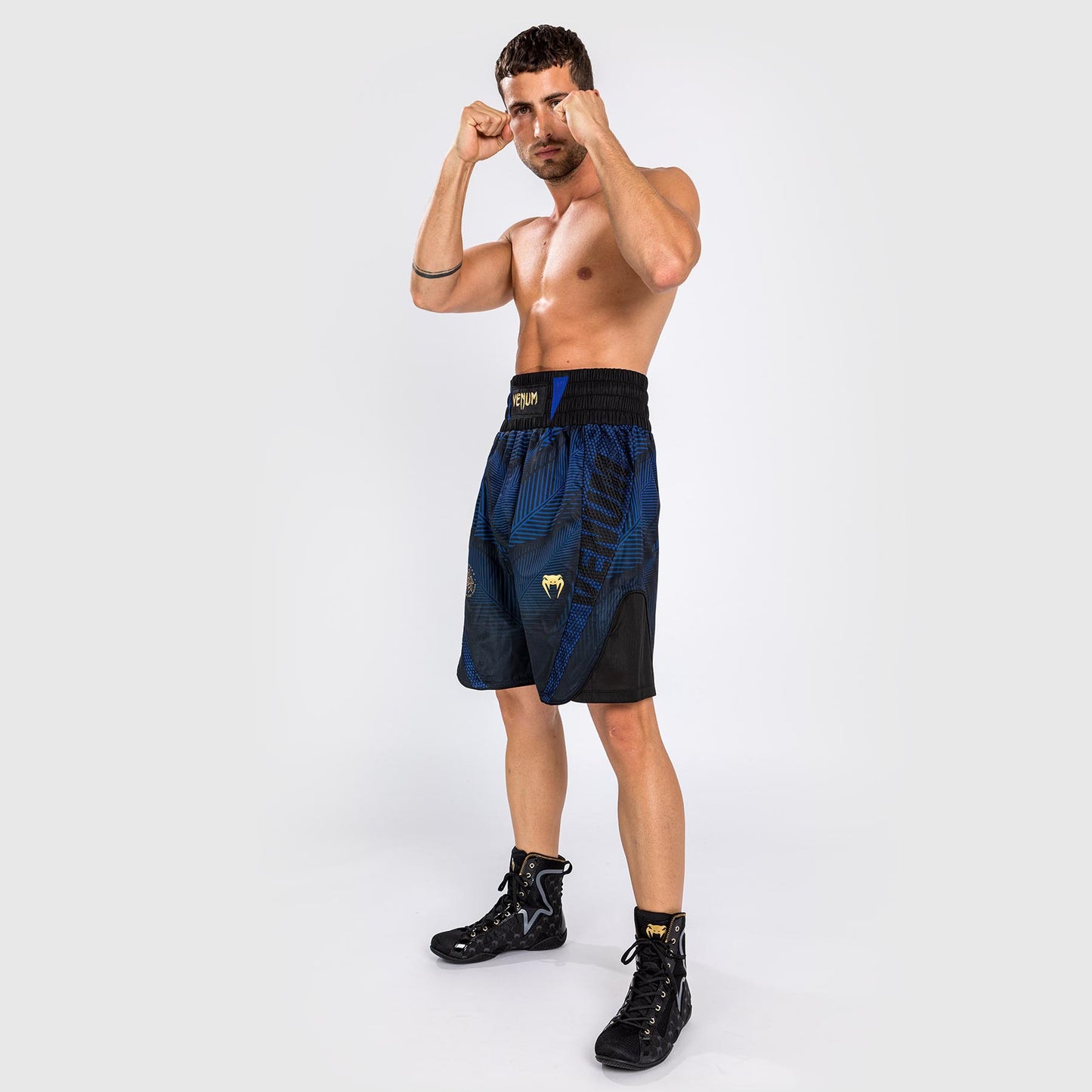 Venum Phantom Loma Boxershorts - Schwarz/Blau
