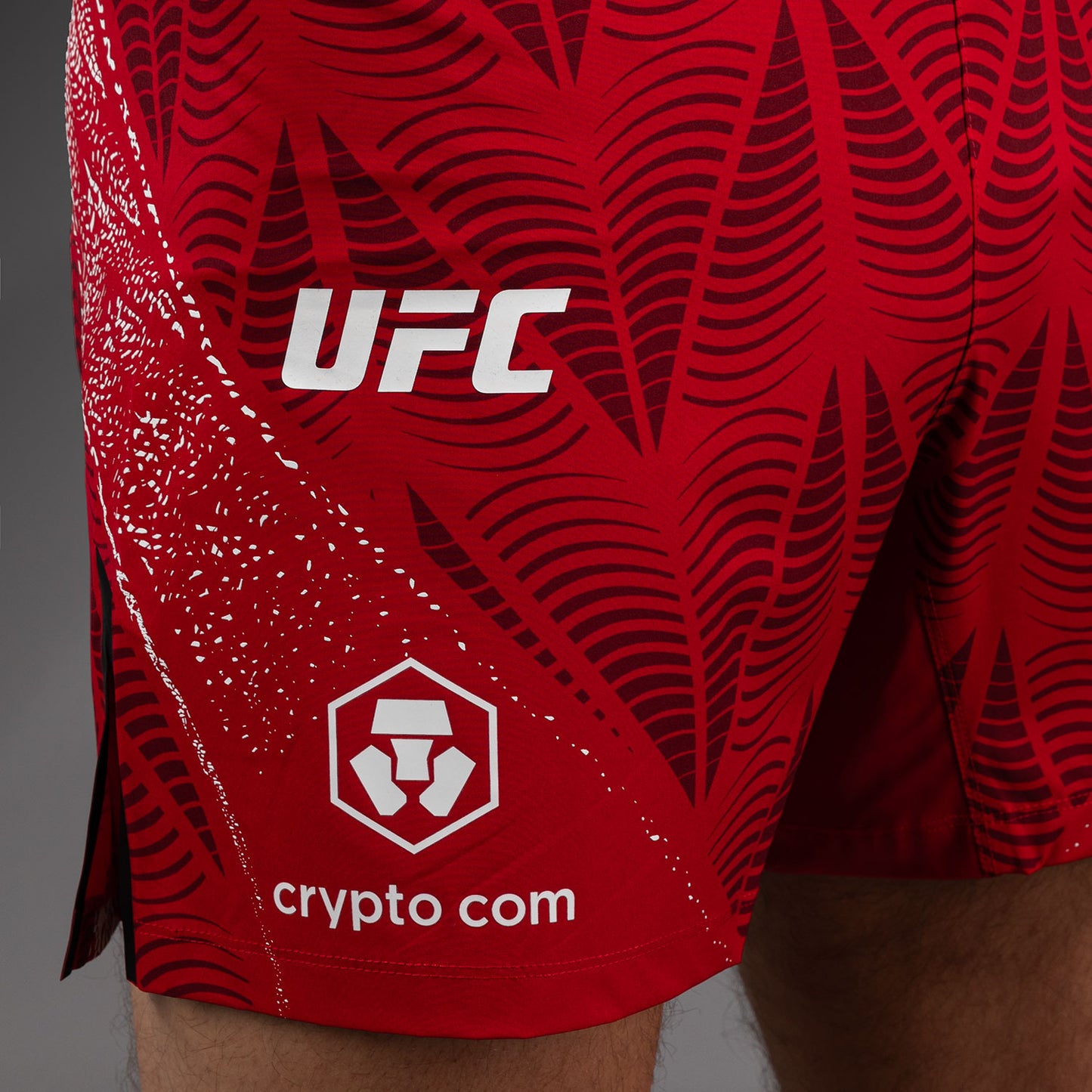 UFC Zenith by Venum Authentic Fight Night Kurze Passform Fight Short Herren - Rot
