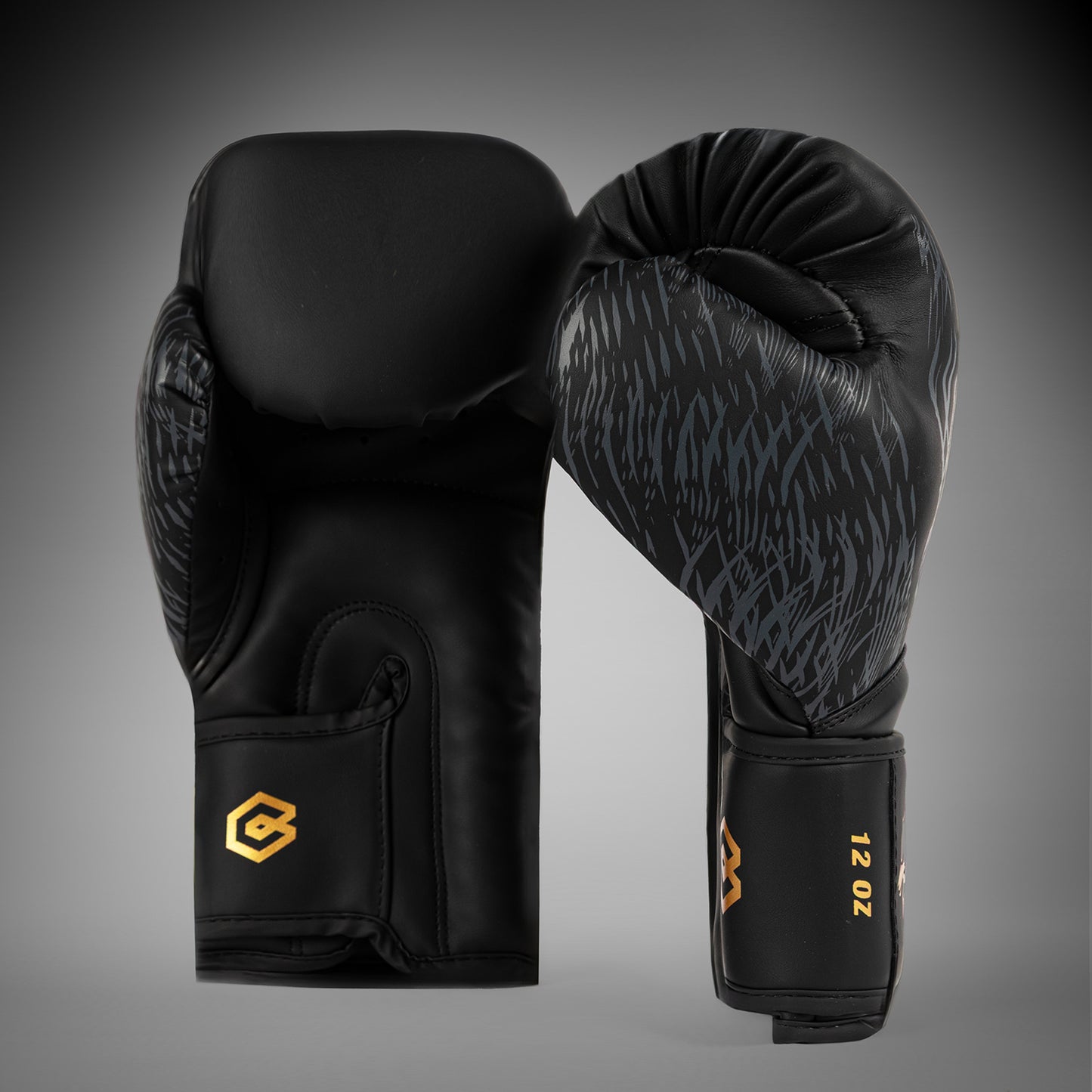 Venum x Chimaev Boxhandschuhe - Schwarz/Grau