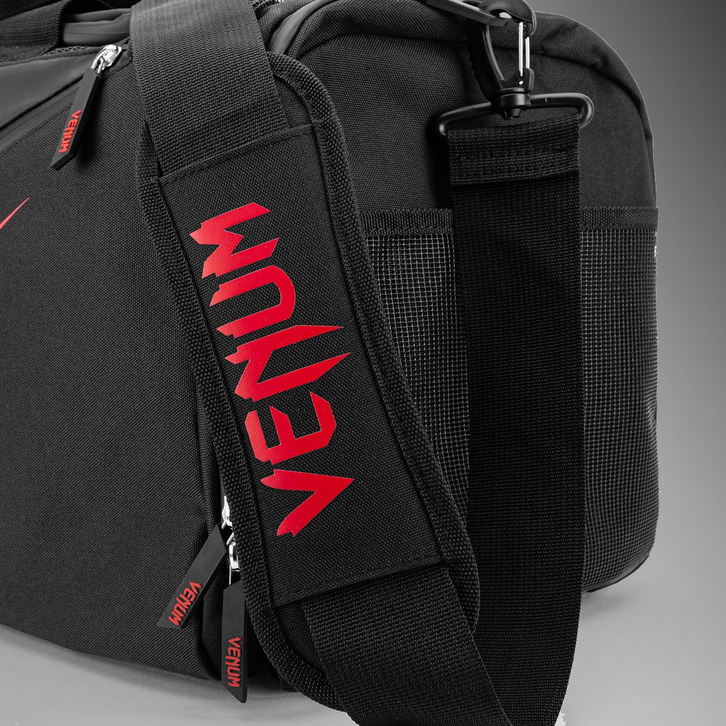 Venum Trainer Lite Evo-Sporttaschen - Schwarz/Rot