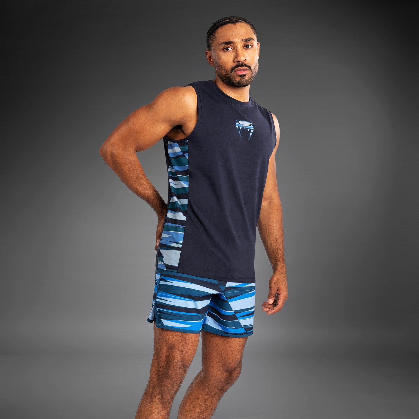 Venum Rapid Herren Tank Top - Shadow Blue