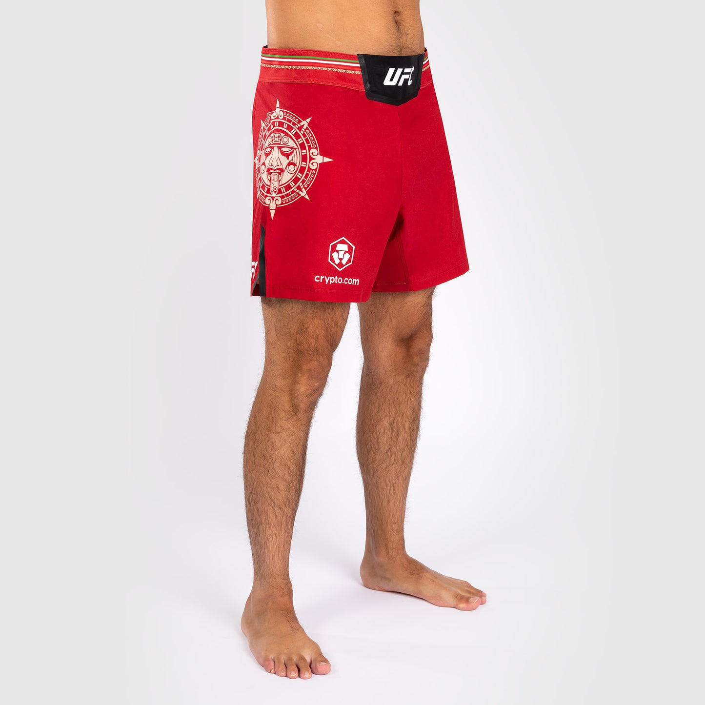 Noche UFC by Venum Authentic Fight Night Herren Fight Shorts - Kurze Passform - Rot