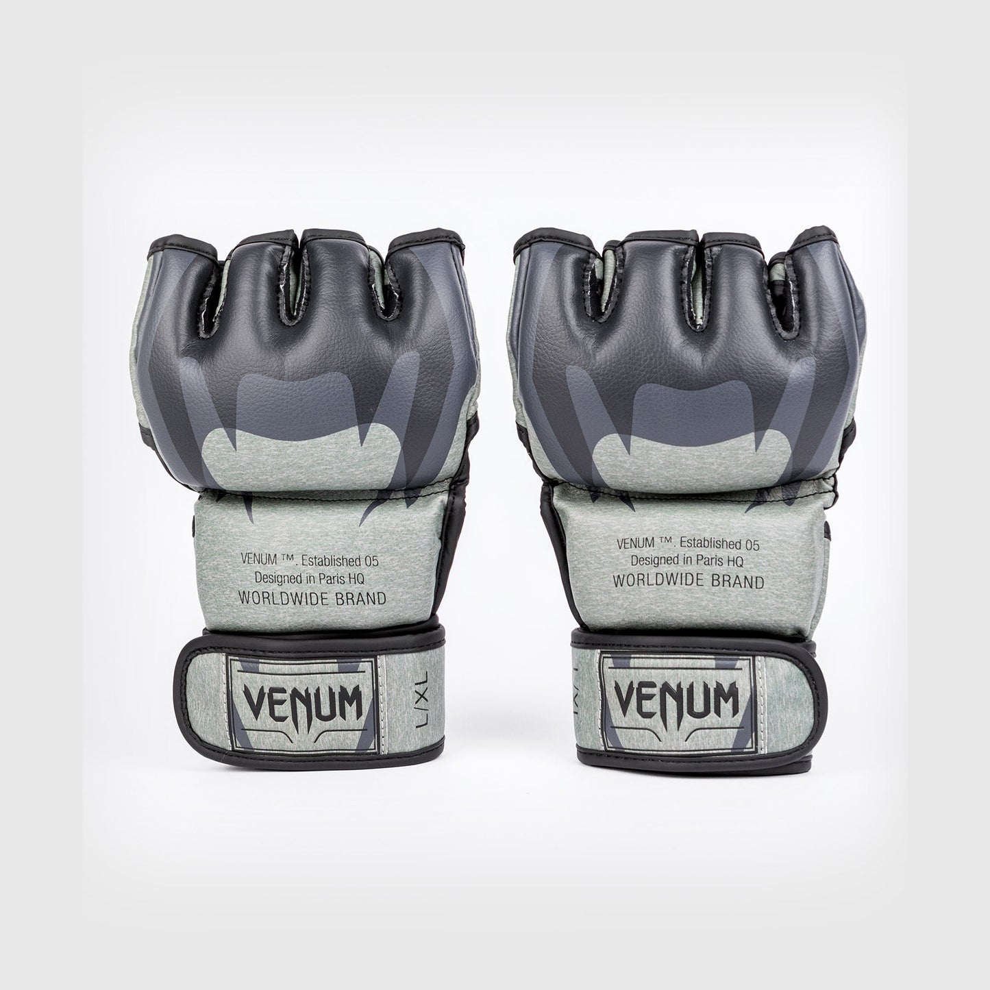 Venum Impact Evo MMA-Handschuhe - Smaragdgrün