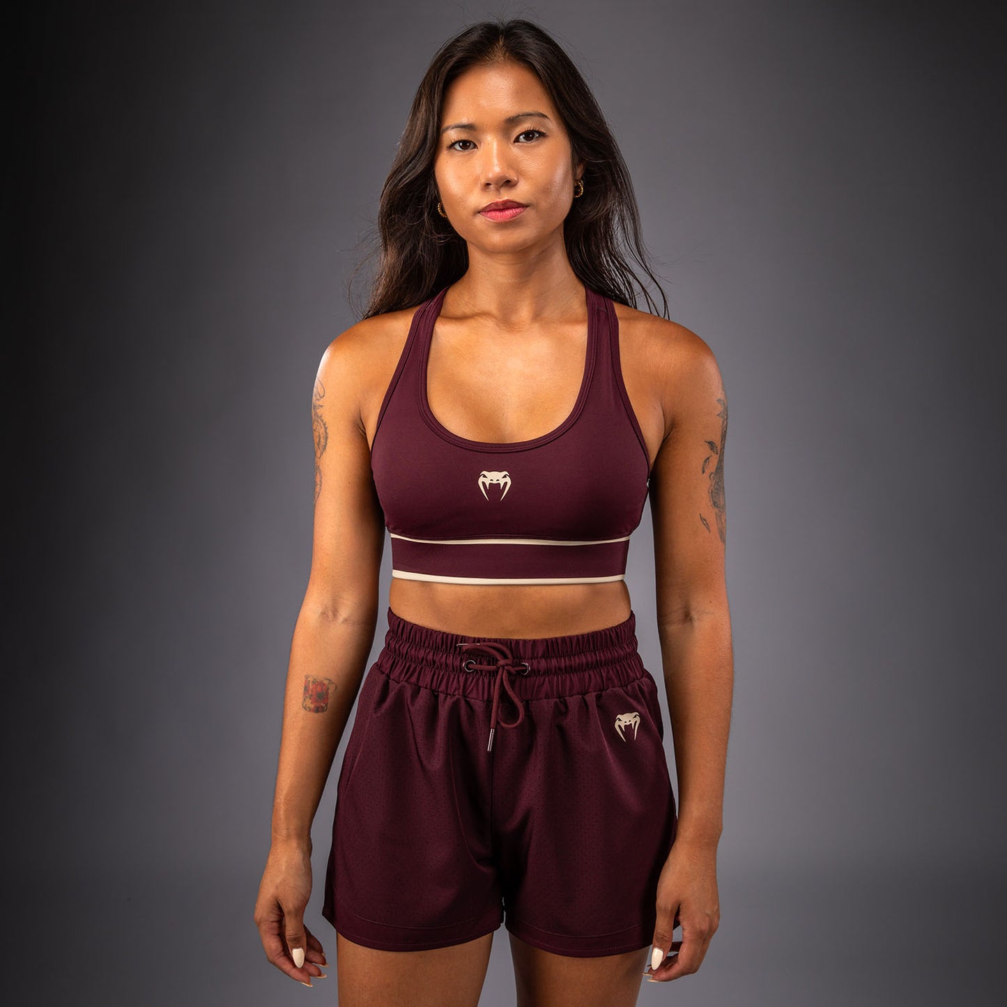 Venum Talisman Sport-BH - Pflaume