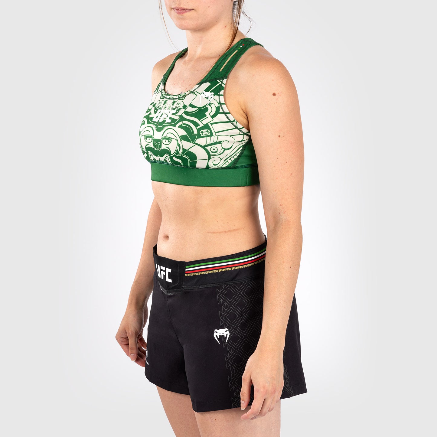 Noche UFC by Venum Authentic Fight Night Damen Sport-BH - Grün