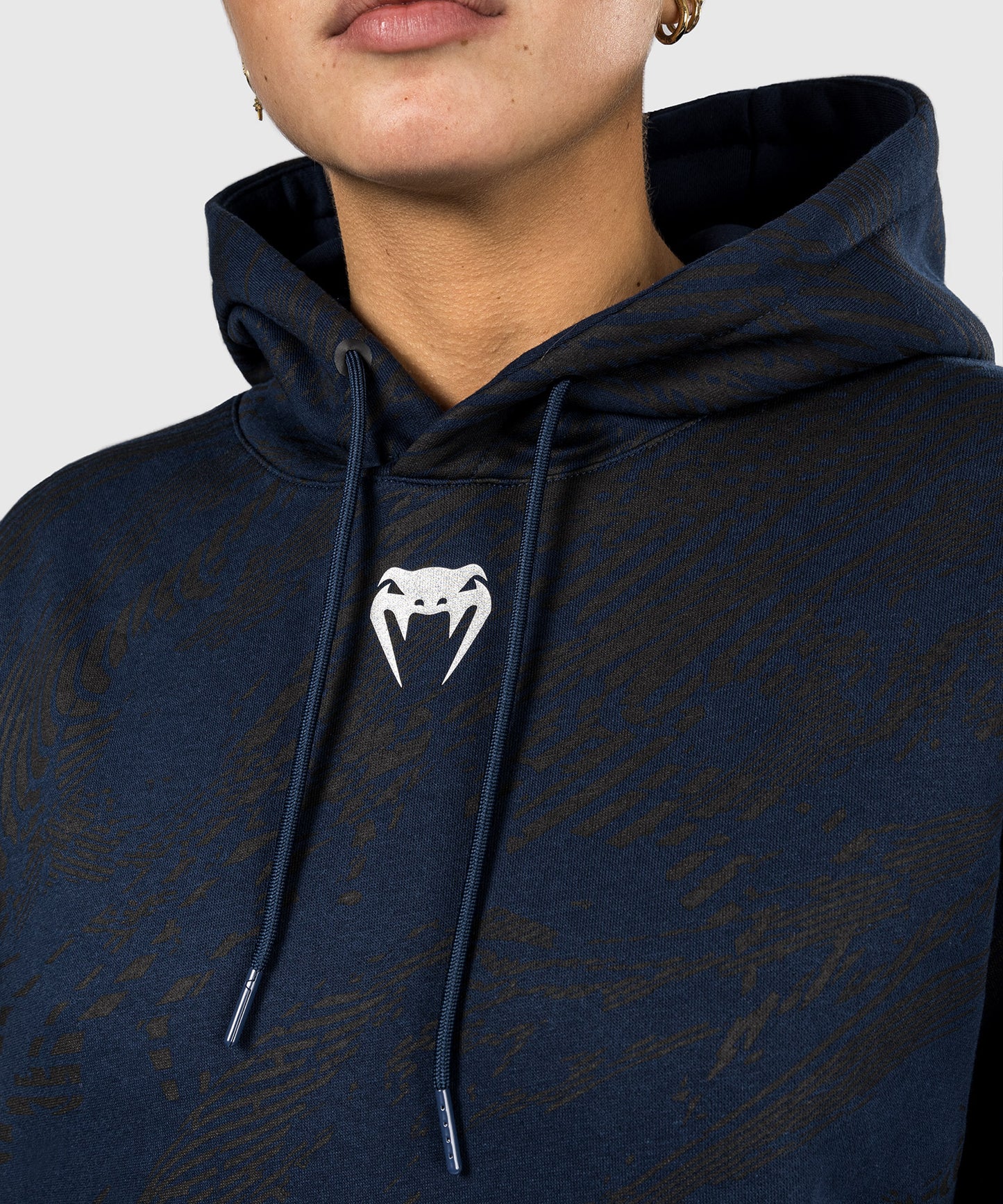 UFC Fusion by Venum Fight Week Damen Pullover Hoodie - Ozeanisches Blau