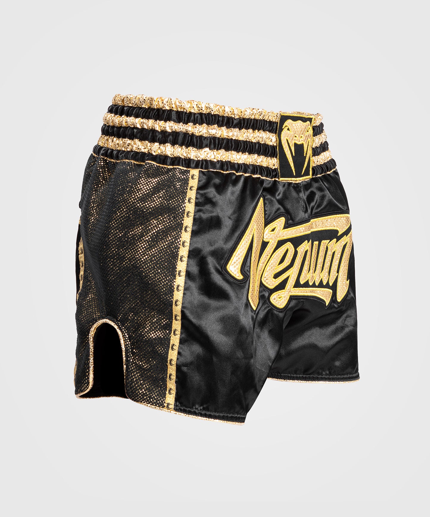 Venum Absolute 2.0 Muay Thai Shorts - Schwarz/Gold