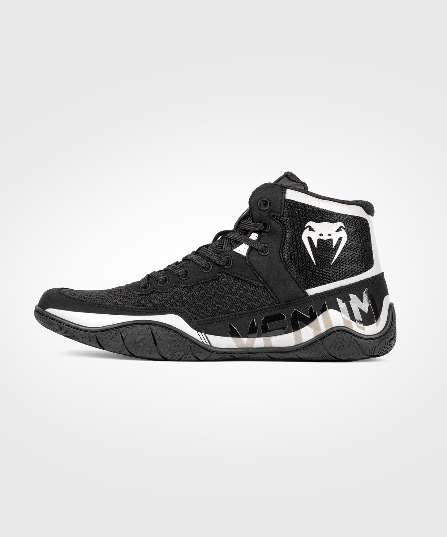 Venum Elite Wrestling Schuhe - Schwarz/Sand