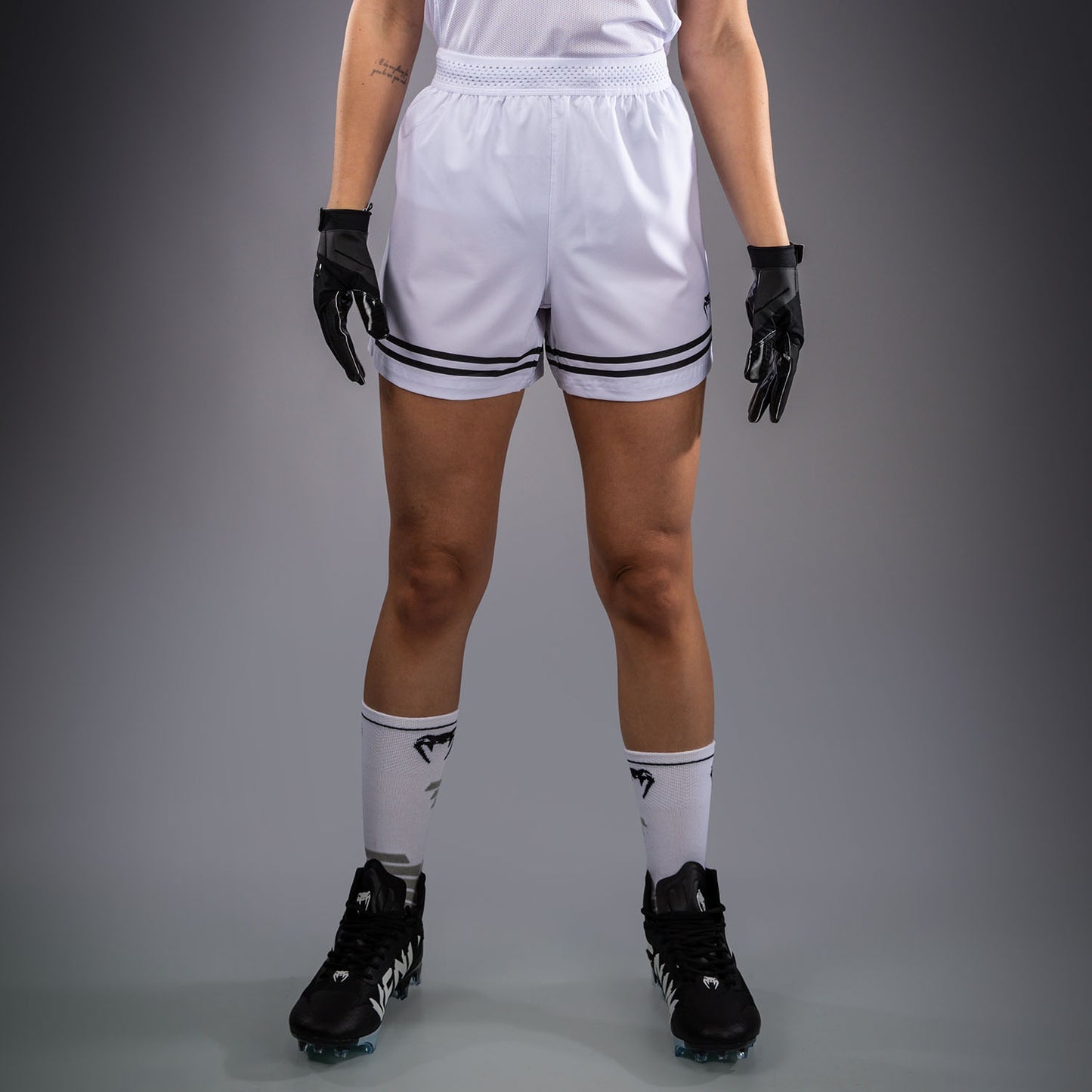 Venum Flag Fußball Shorts für Damen - Weiß