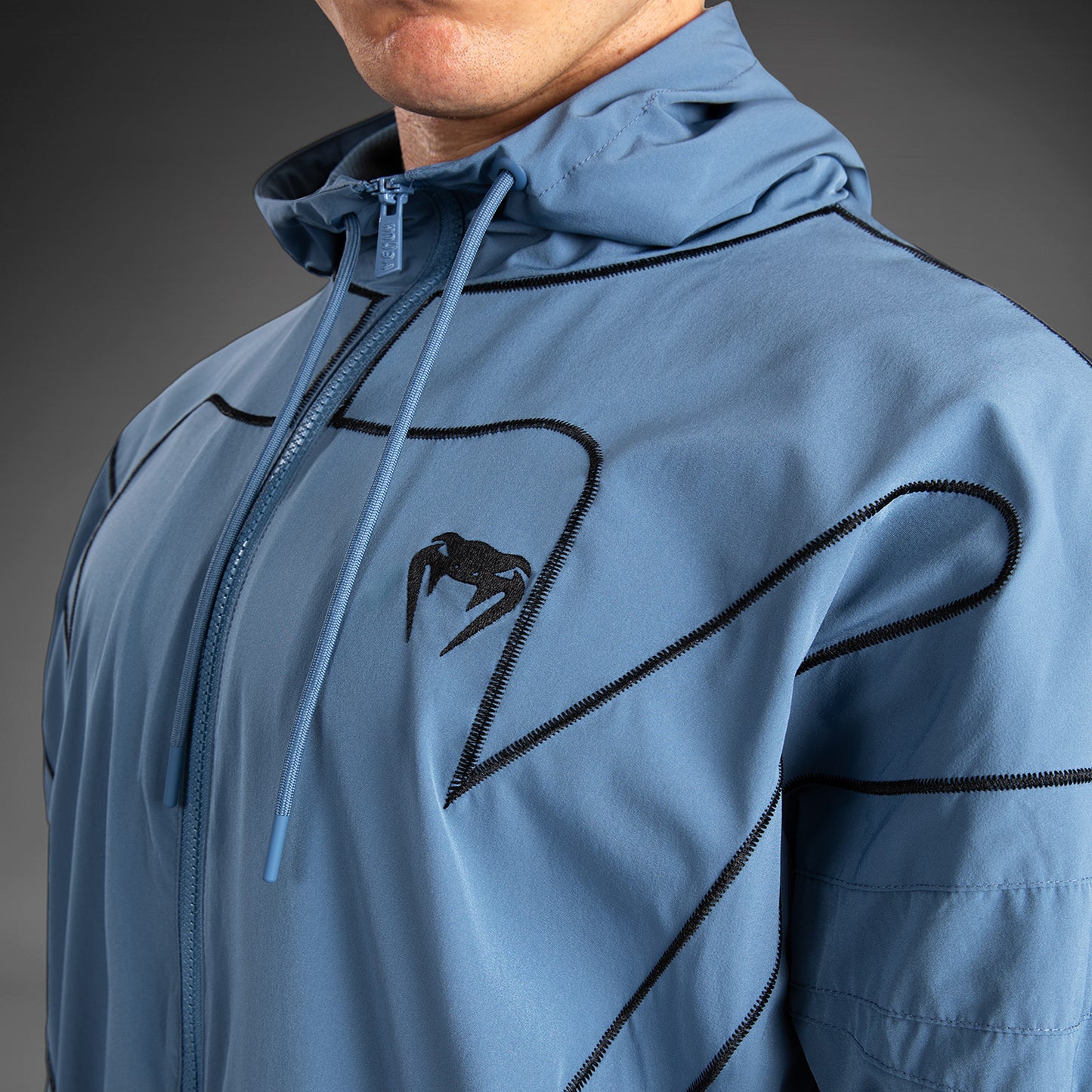 Venum Attack 90 Trainingsanzug Jacke - Blau/Schwarz
