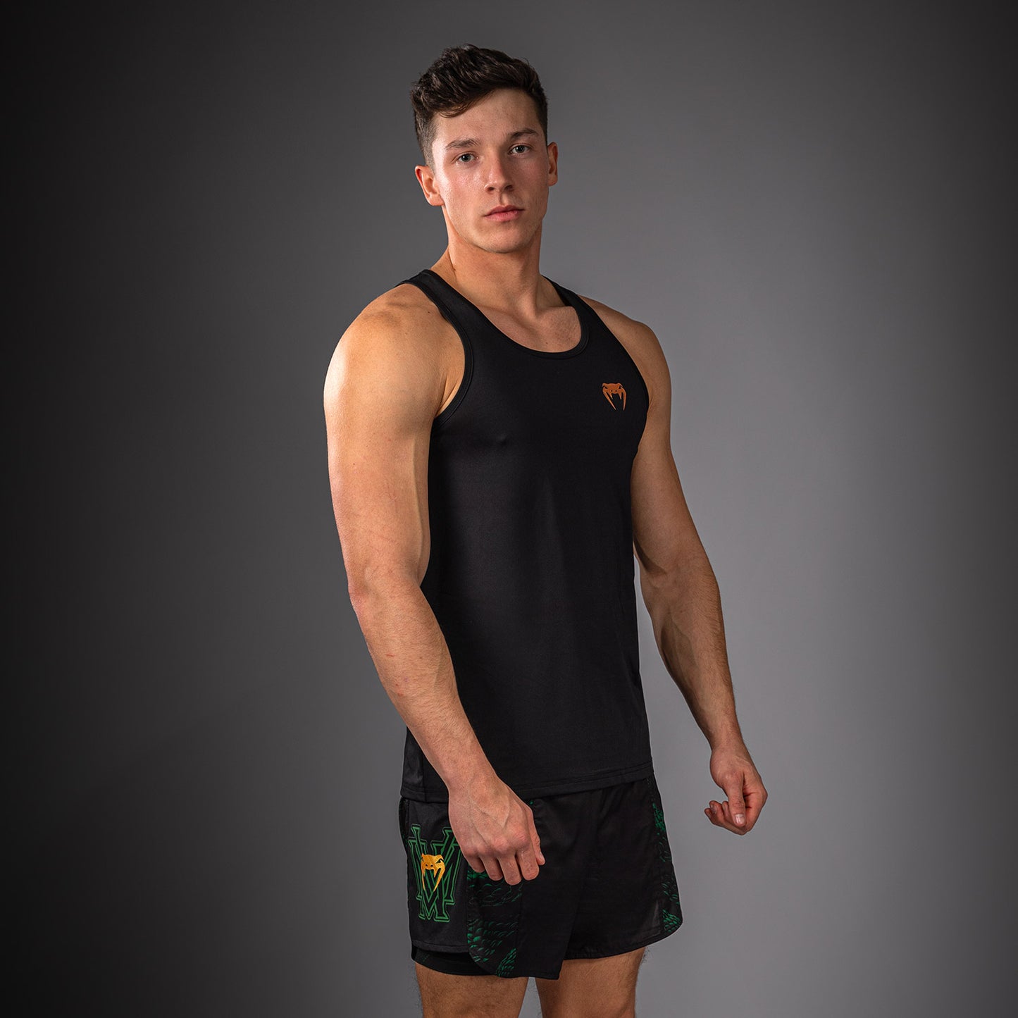 Venum Contender Tanktop – Schwarz/Gold