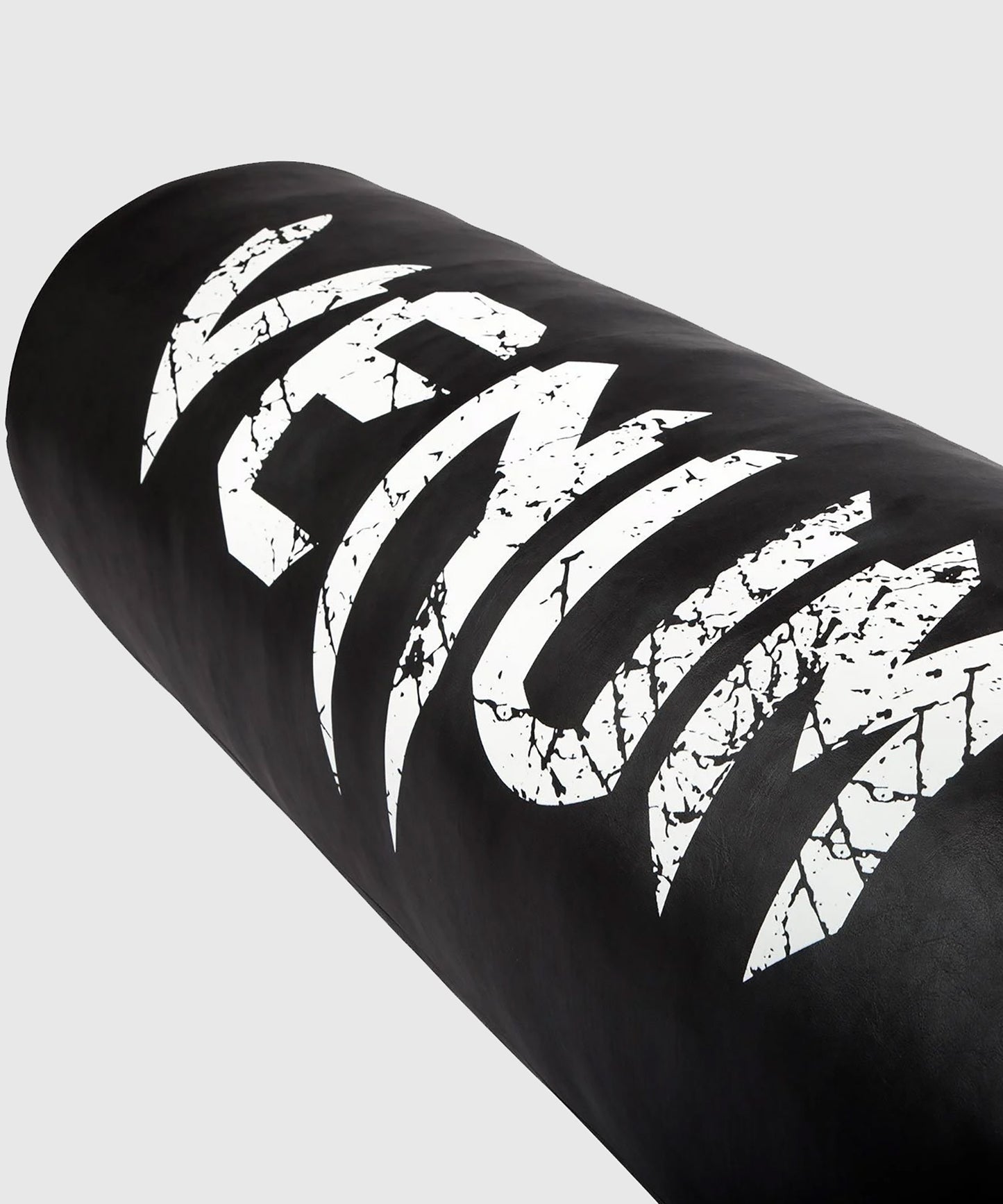 Venum Challenger Boxsack + Deckenhaken - Schwarz/Weiß - 130 cm - Gefüllt