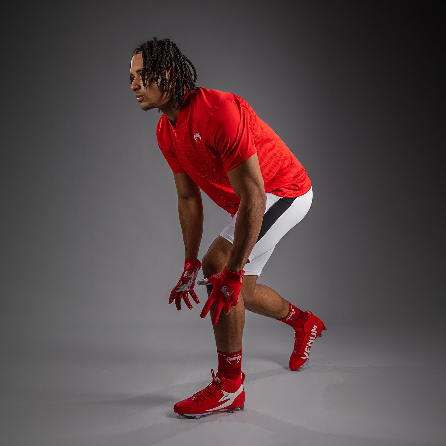 Venum Elite Fußball Kurzarmtrikot - Rot