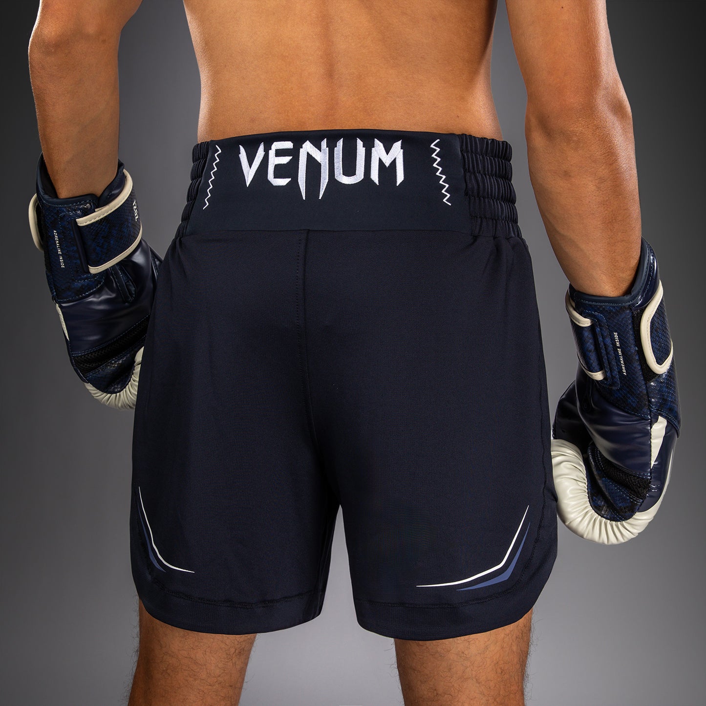 Venum G-Core Boxshorts - Marineblau/Weiß