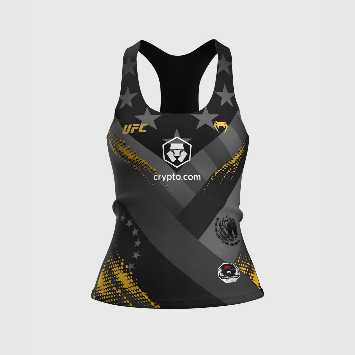 UFC Unrivaled by Venum Julianna Peña Frauen Sport Long Bra - Schwarz