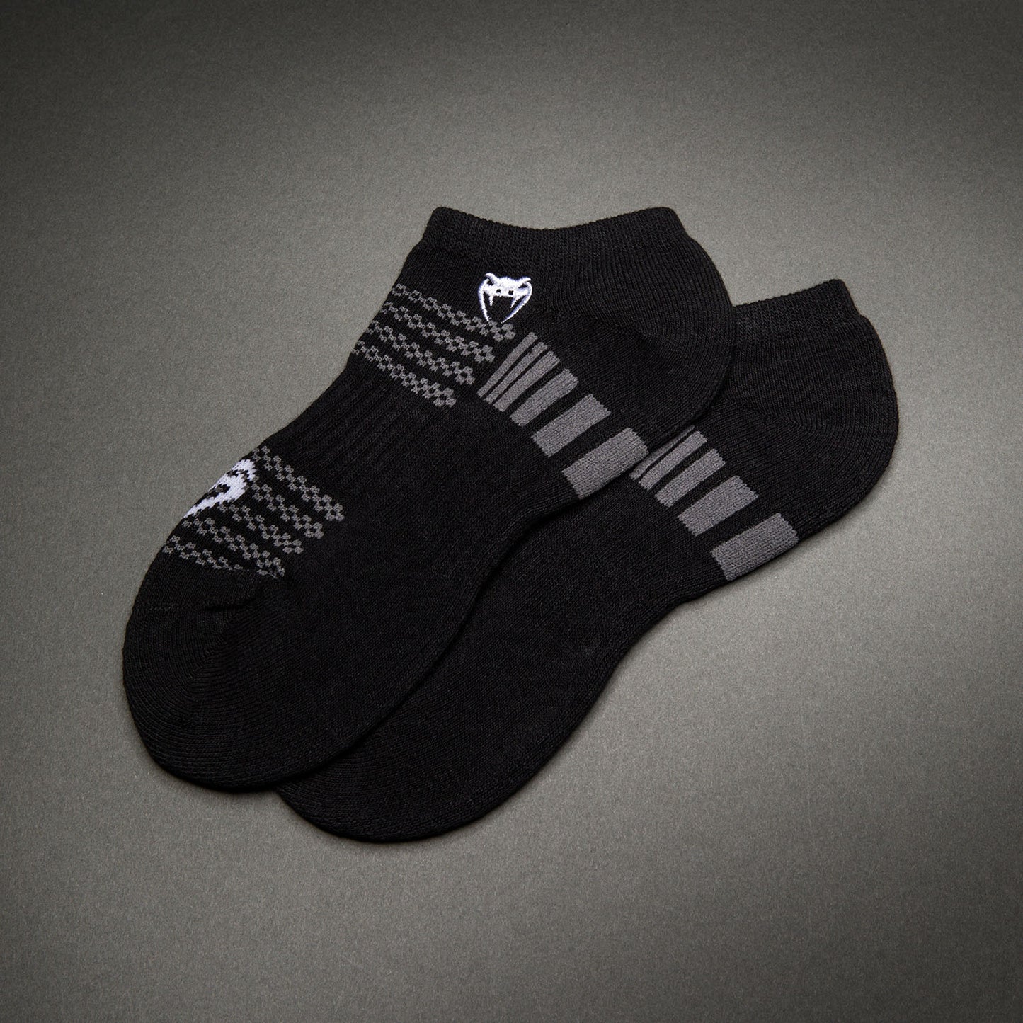 Venum Vector Invisible Socken - Schwarz/Grau