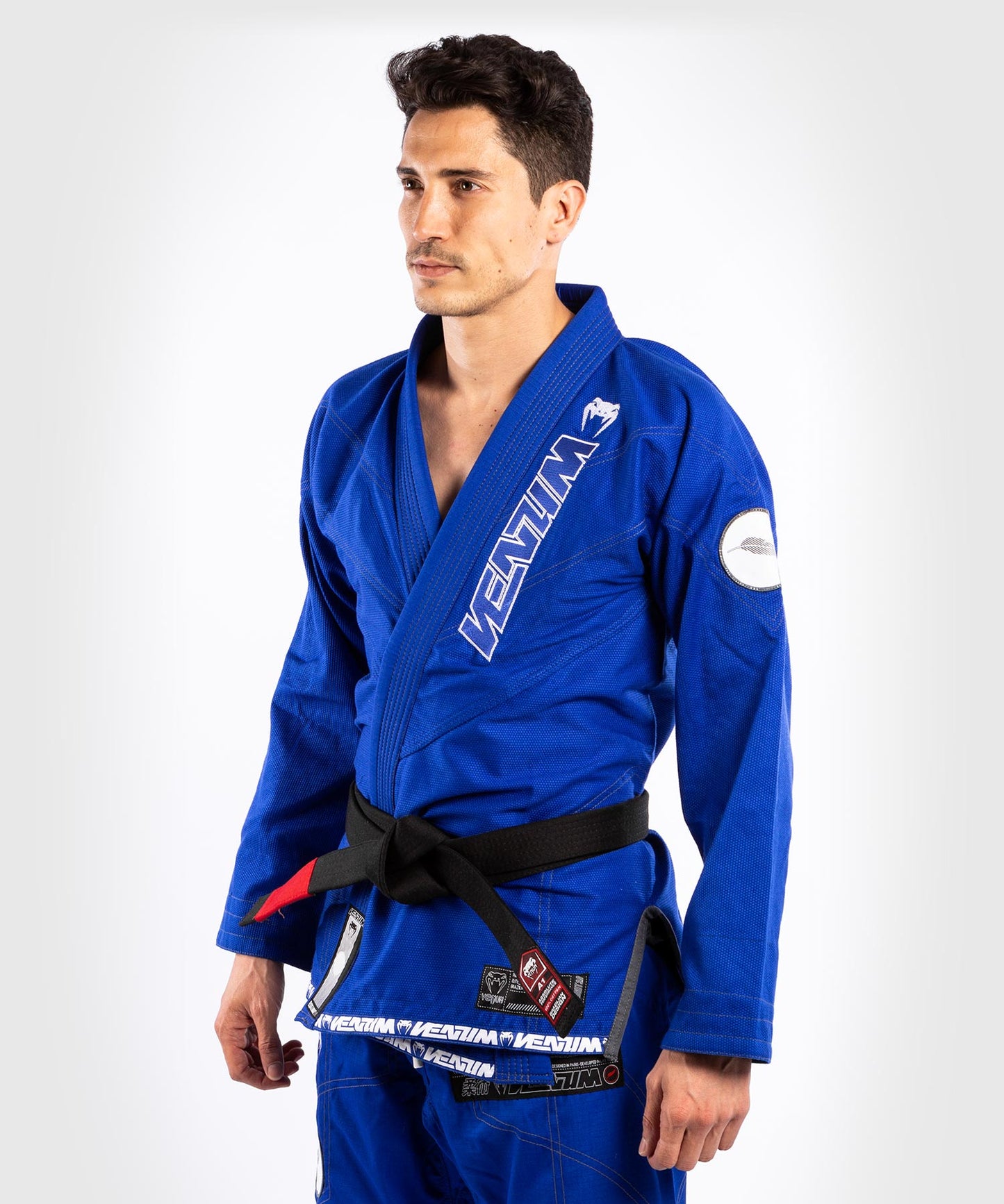 Venum Elite 3.0 Light BJJ Kimono - Blau