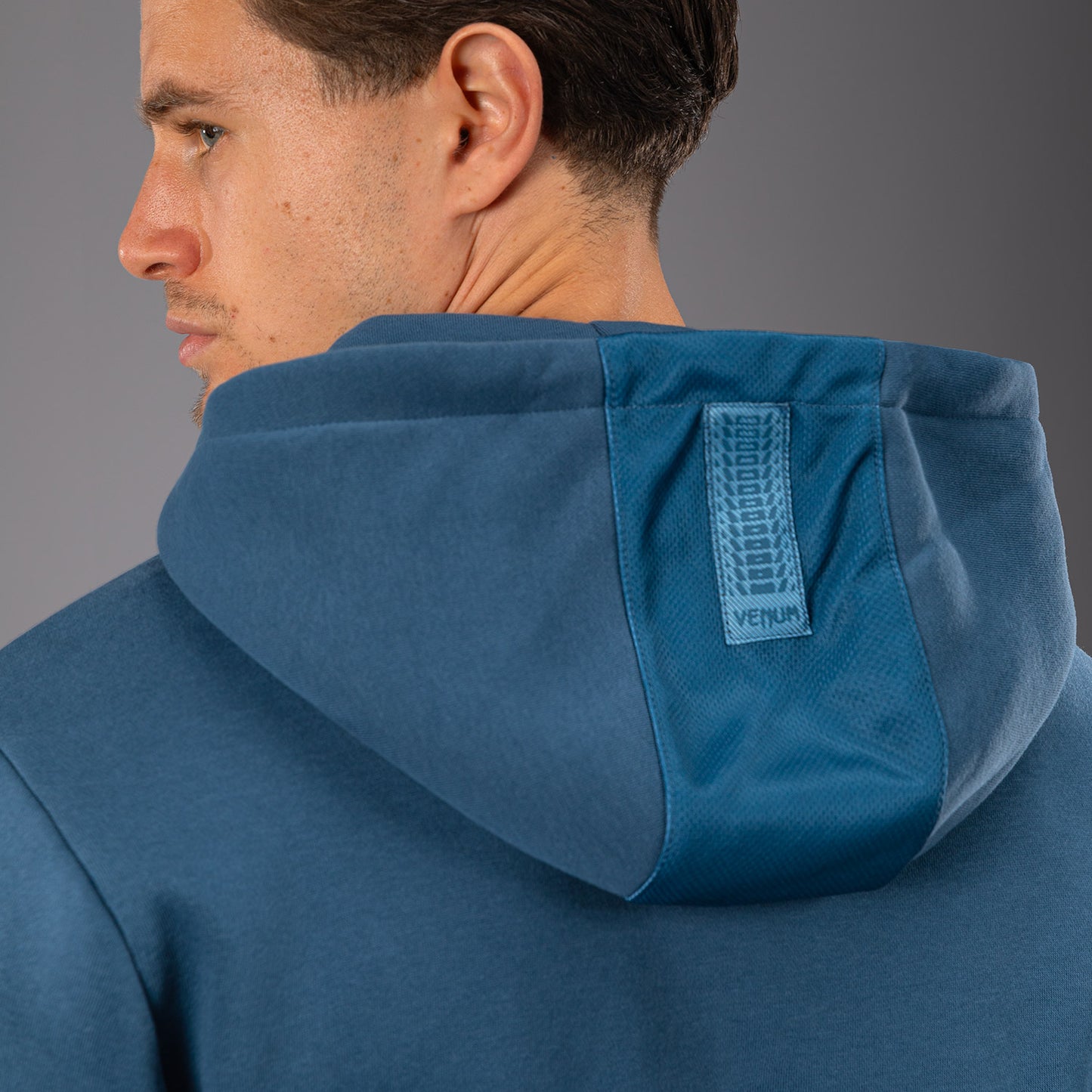 Venum Silent Power Hoodie - Pfau Blau