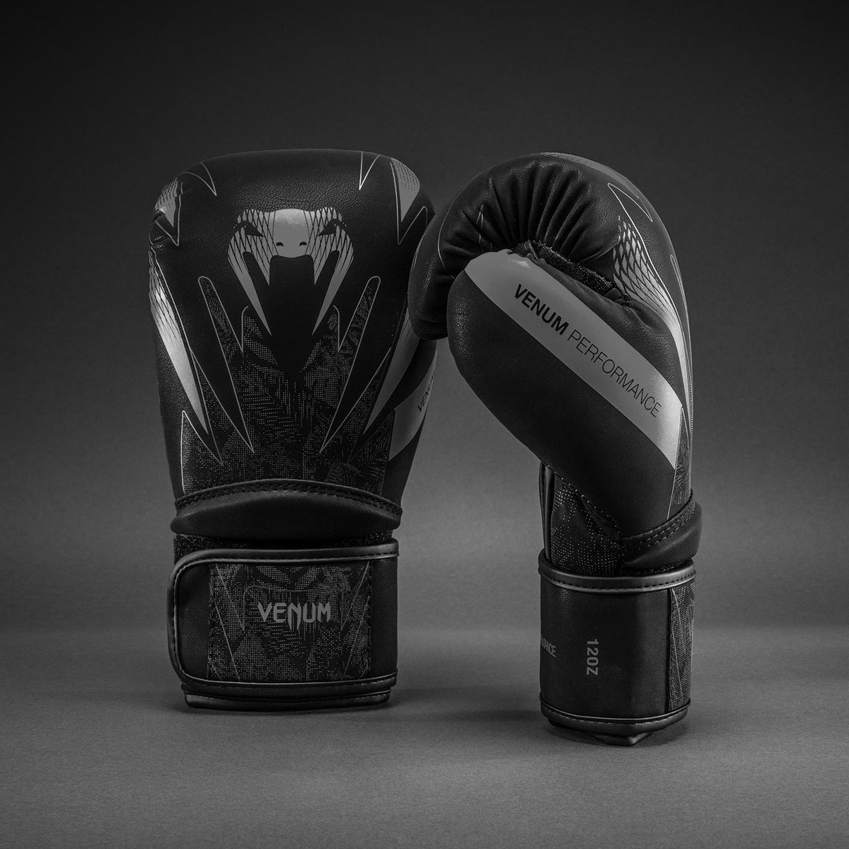 Venum Impact Amazonia Reborn Boxhandschuhe - Schwarz/Grau