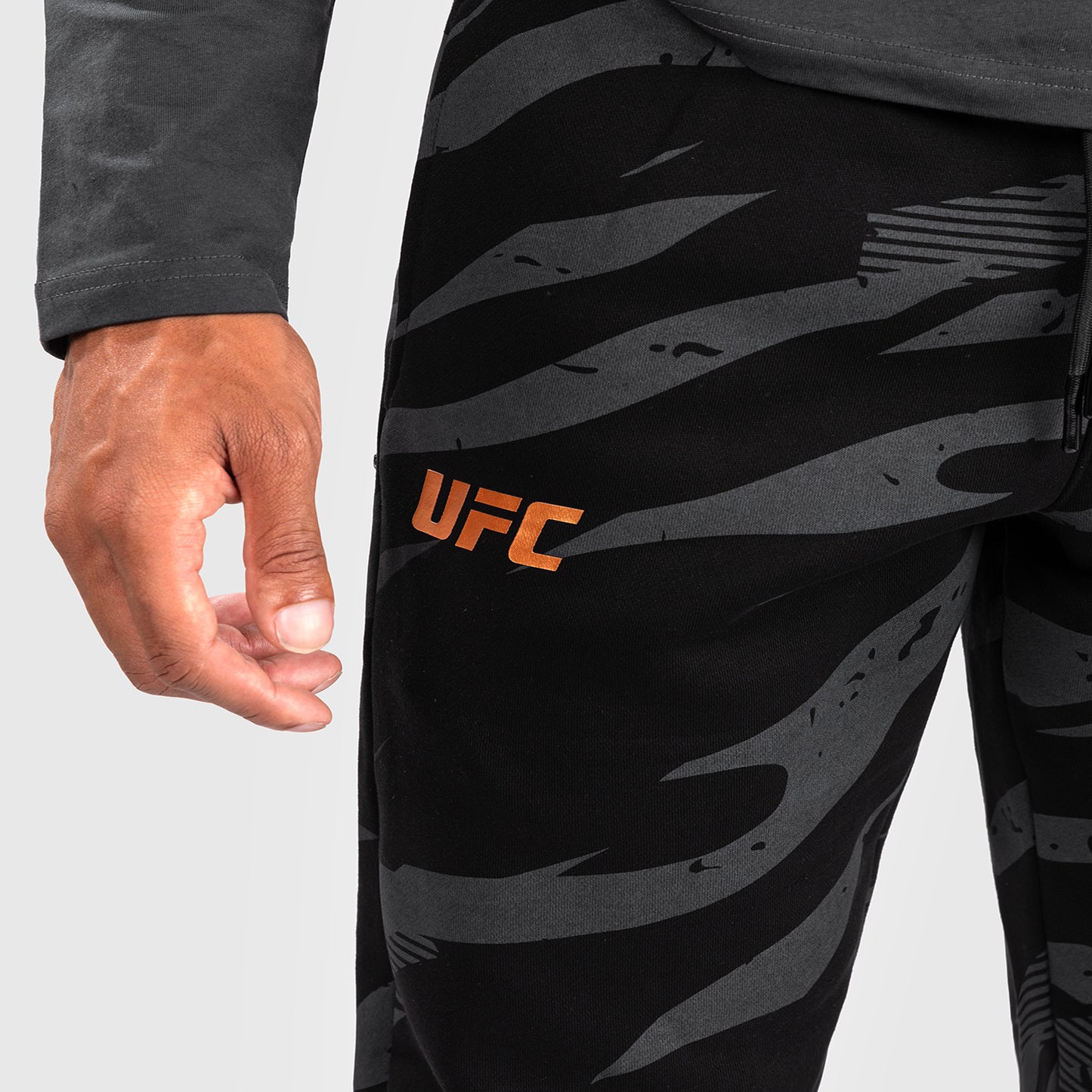 UFC Adrenaline by Venum Fight Week Herrenhose - Urban Camo