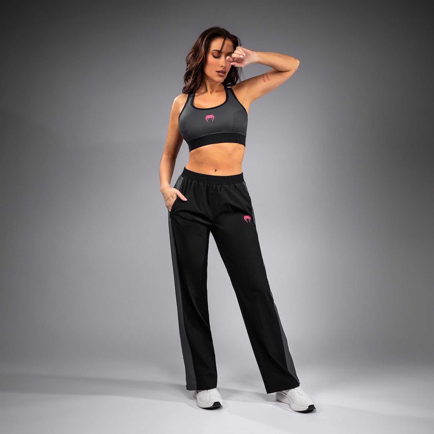 Venum Tactical XT Damen-Jogger - Schwarz/Sturmgrau