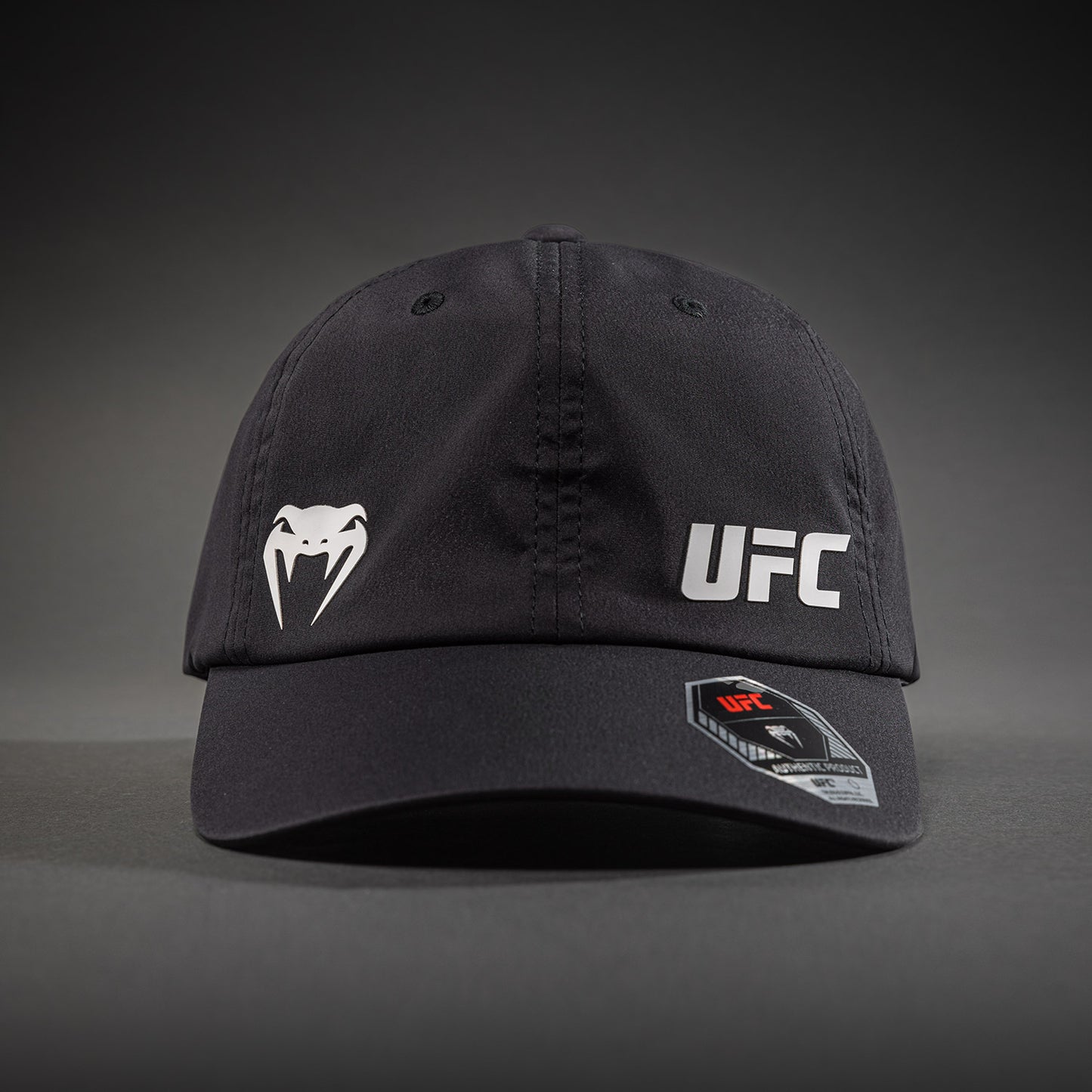 UFC Unity by Venum Authentic Fight Week Sportkappe – Schwarz