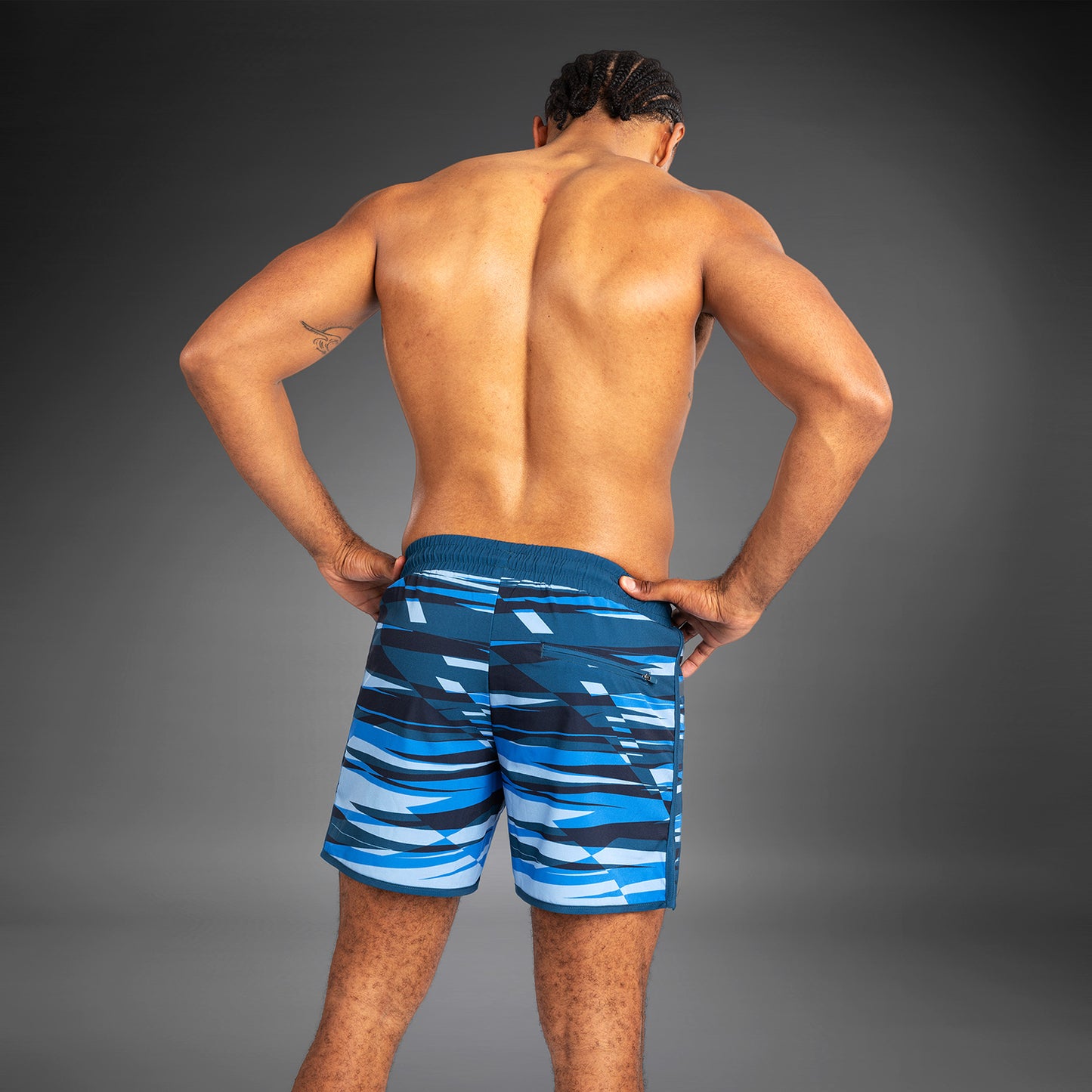 Venum Rapid Herren Badeshorts - Dunkelblau