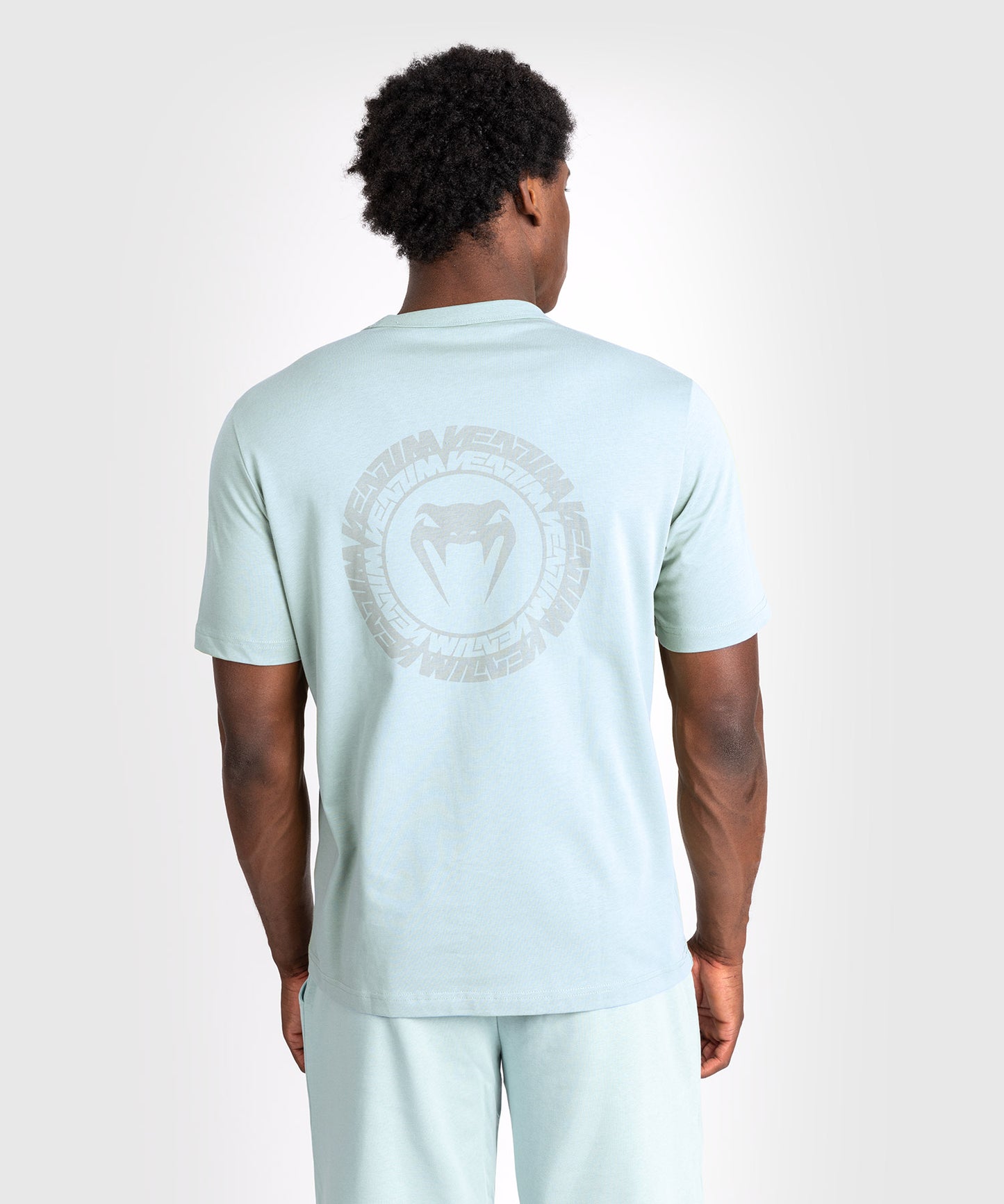Venum Vortex XL Herren T-Shirt - Ozeanblau