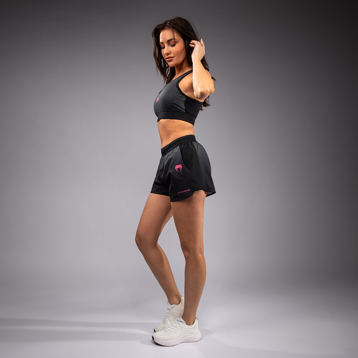 Venum Tactical XT Trainingsshorts für Frauen - Schwarz/Sturmgrau