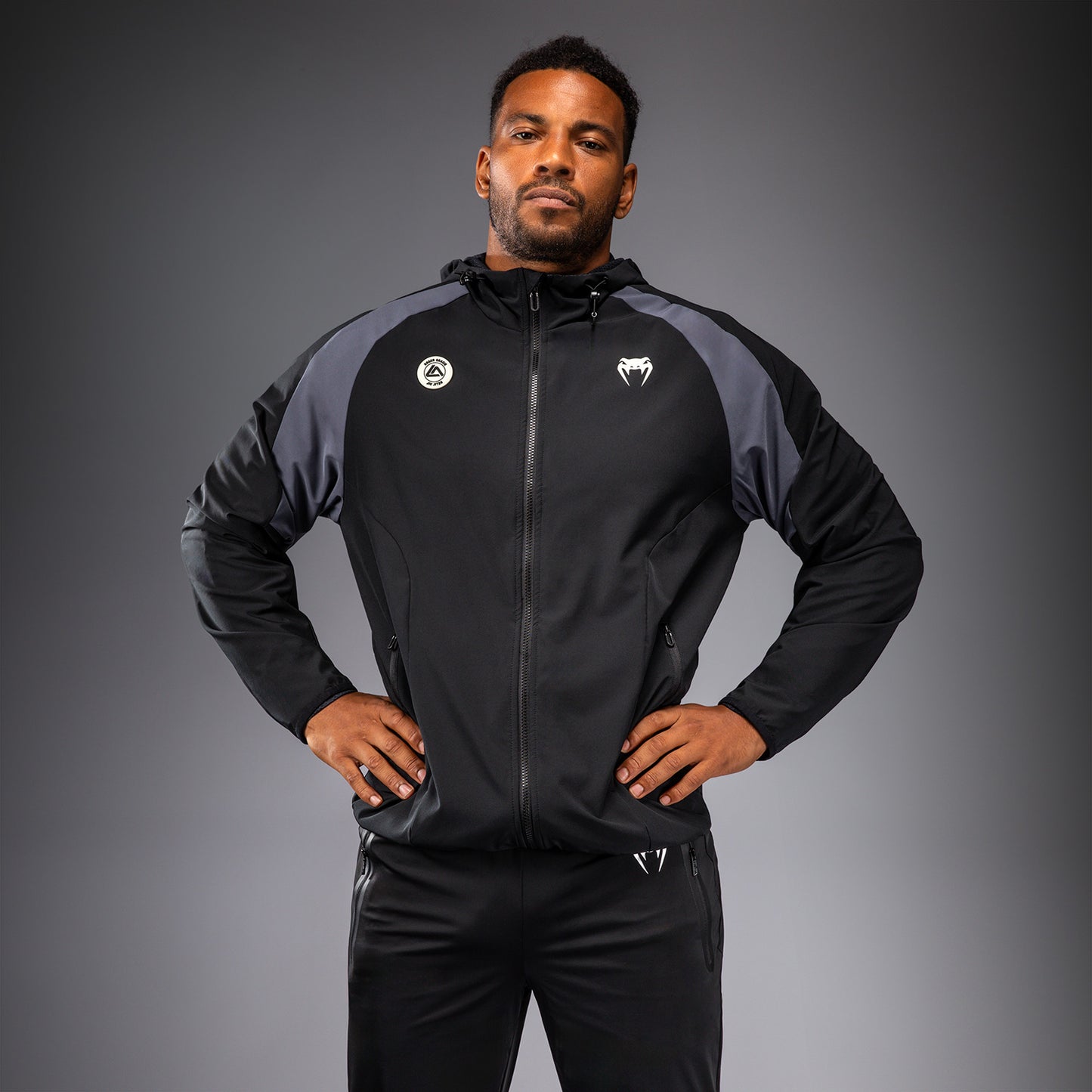 Venum x Roger Gracie Academy Jacke - Schwarz